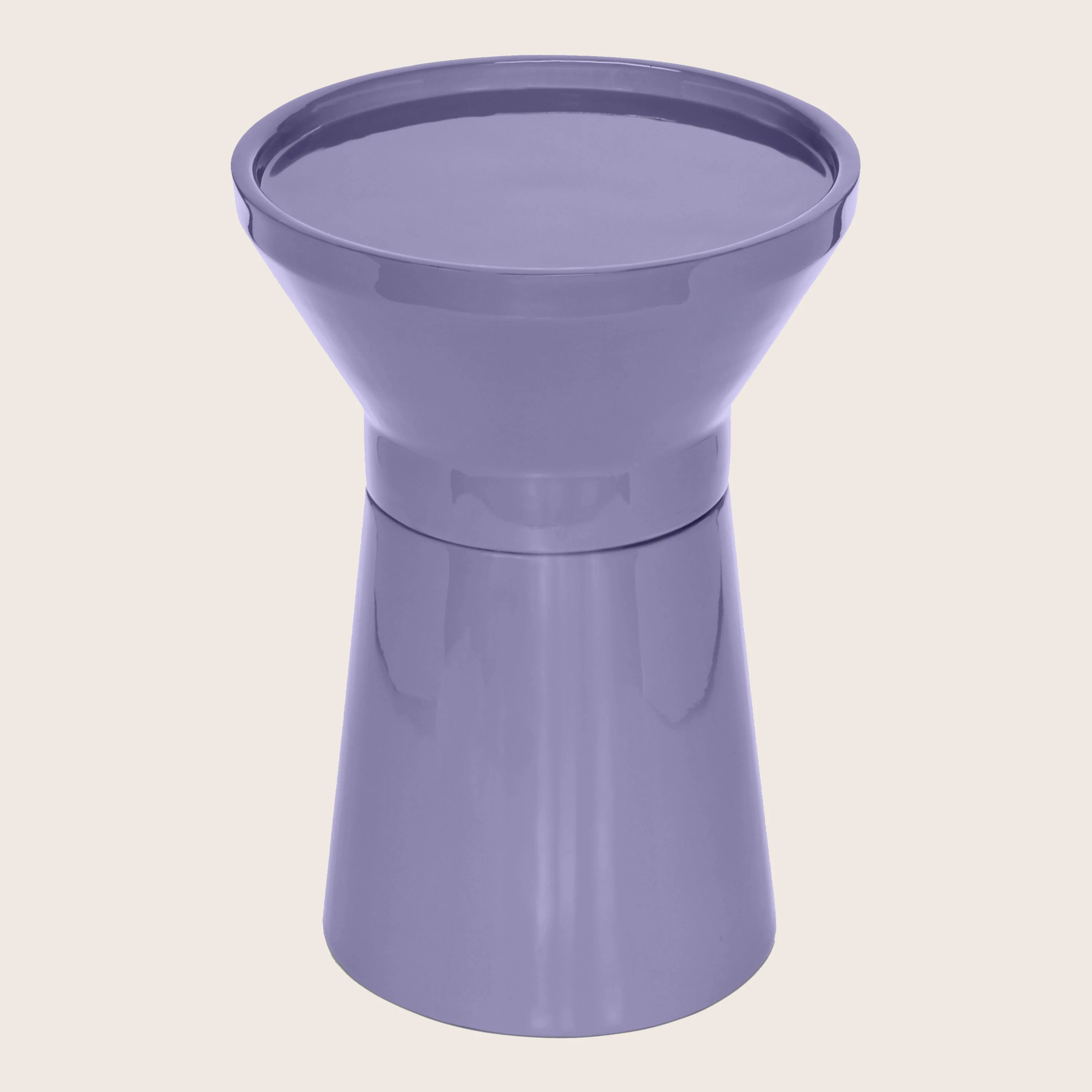 Sabine Enamel End Table - Image 22