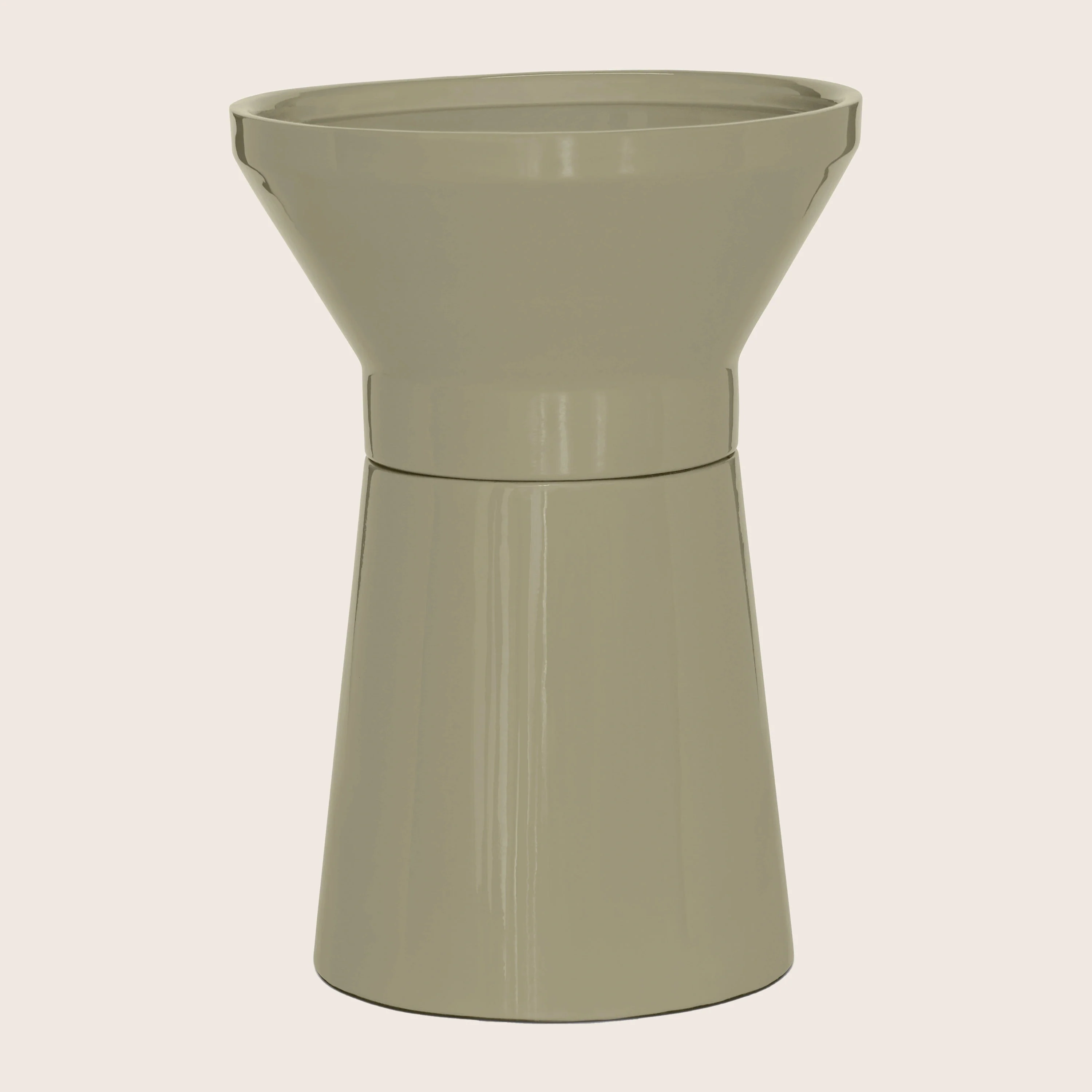 Sabine Enamel End Table - Image 4