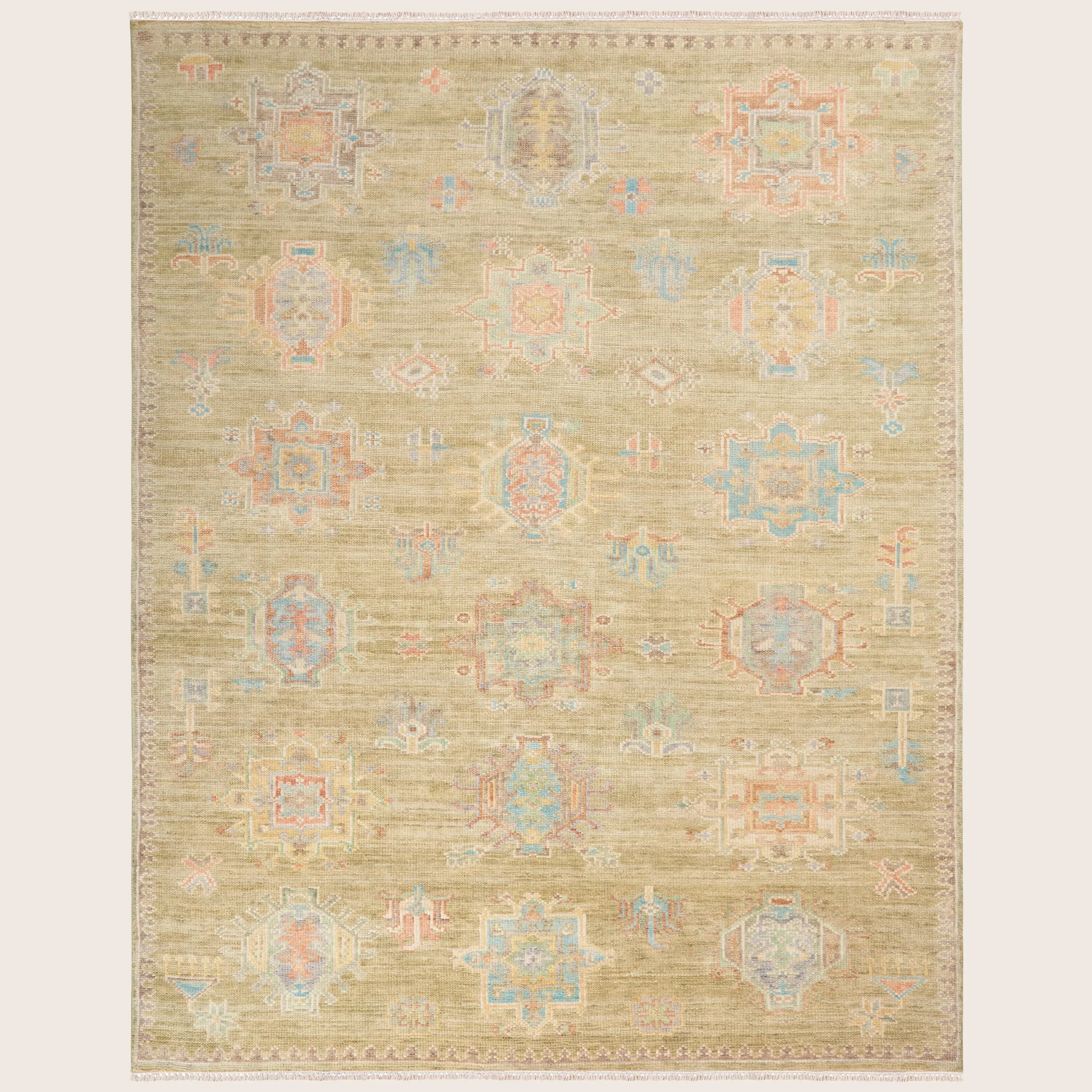 Sage Essentials Traditional Wool Rug - Image 15