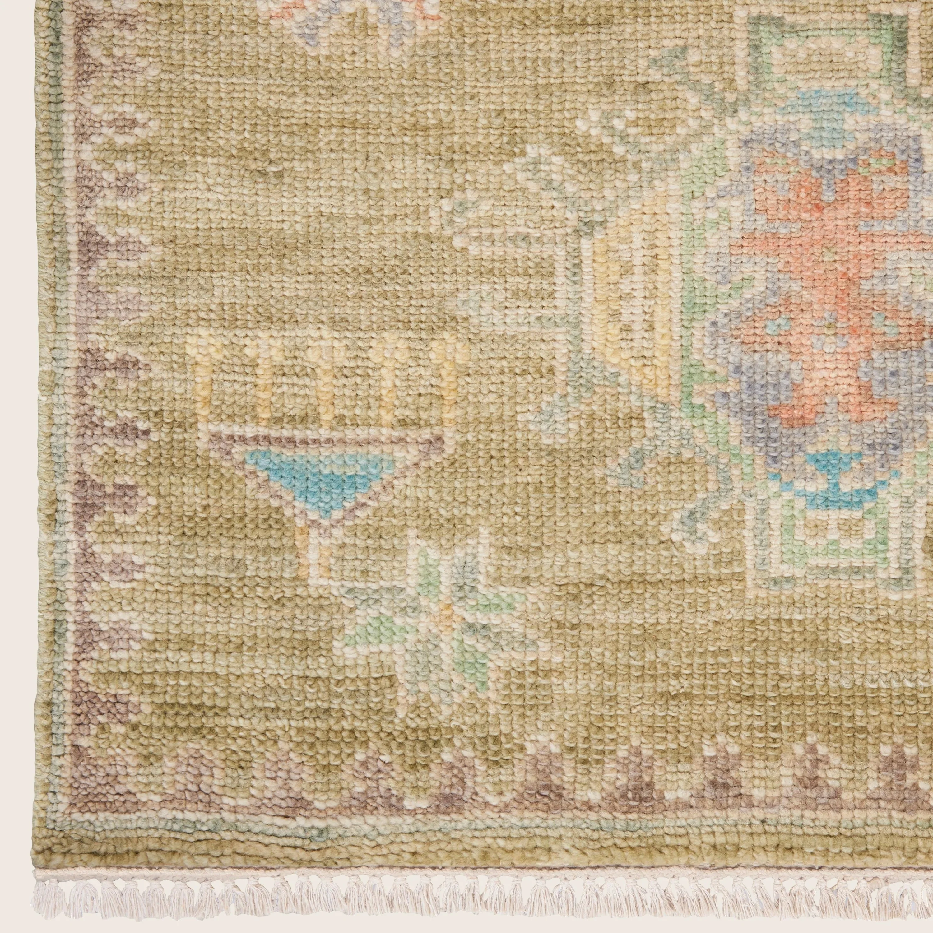 Sage Essentials Traditional Wool Rug - Image 6