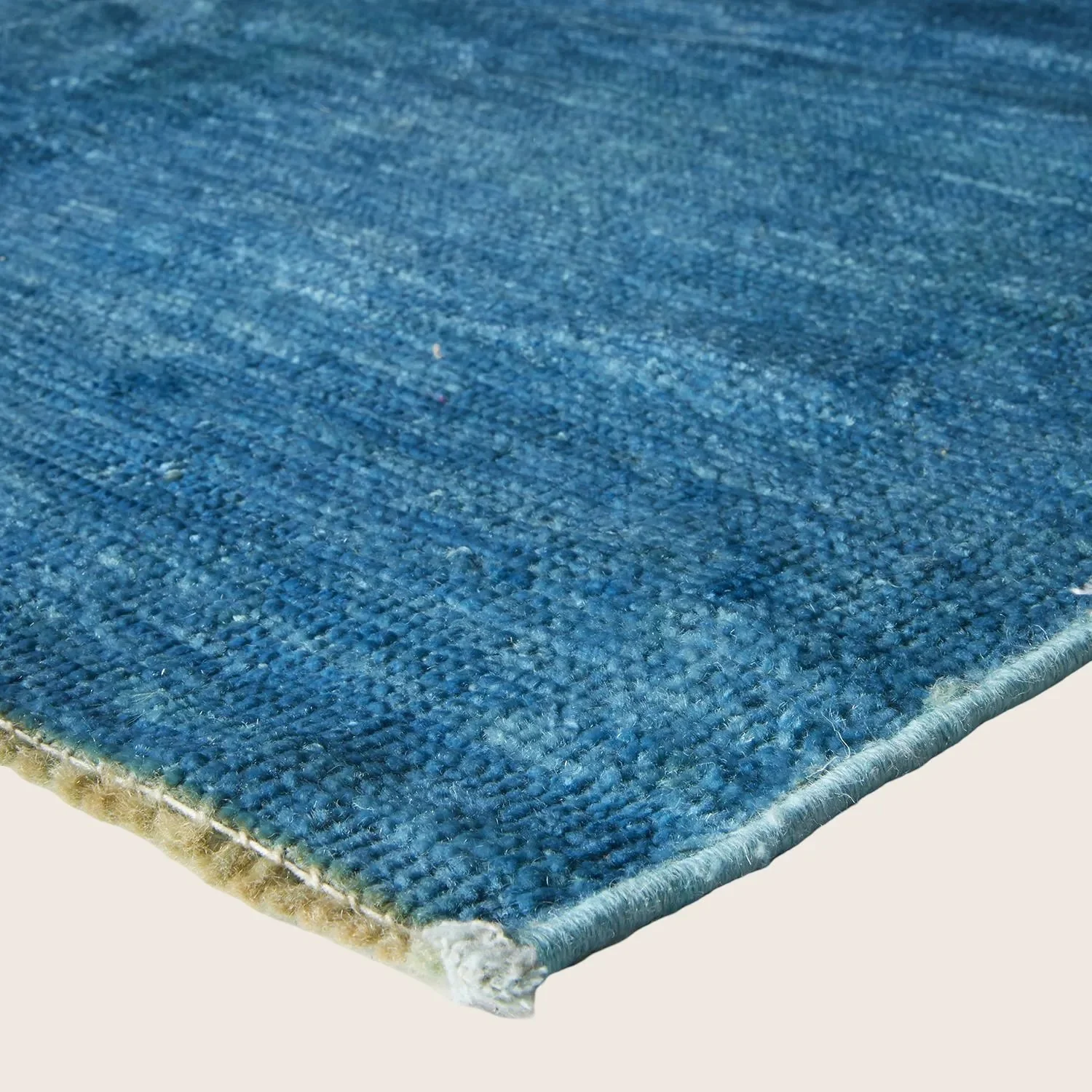 Blue Samsara Wool Rug - 7'3" x 13'11" - Image 3
