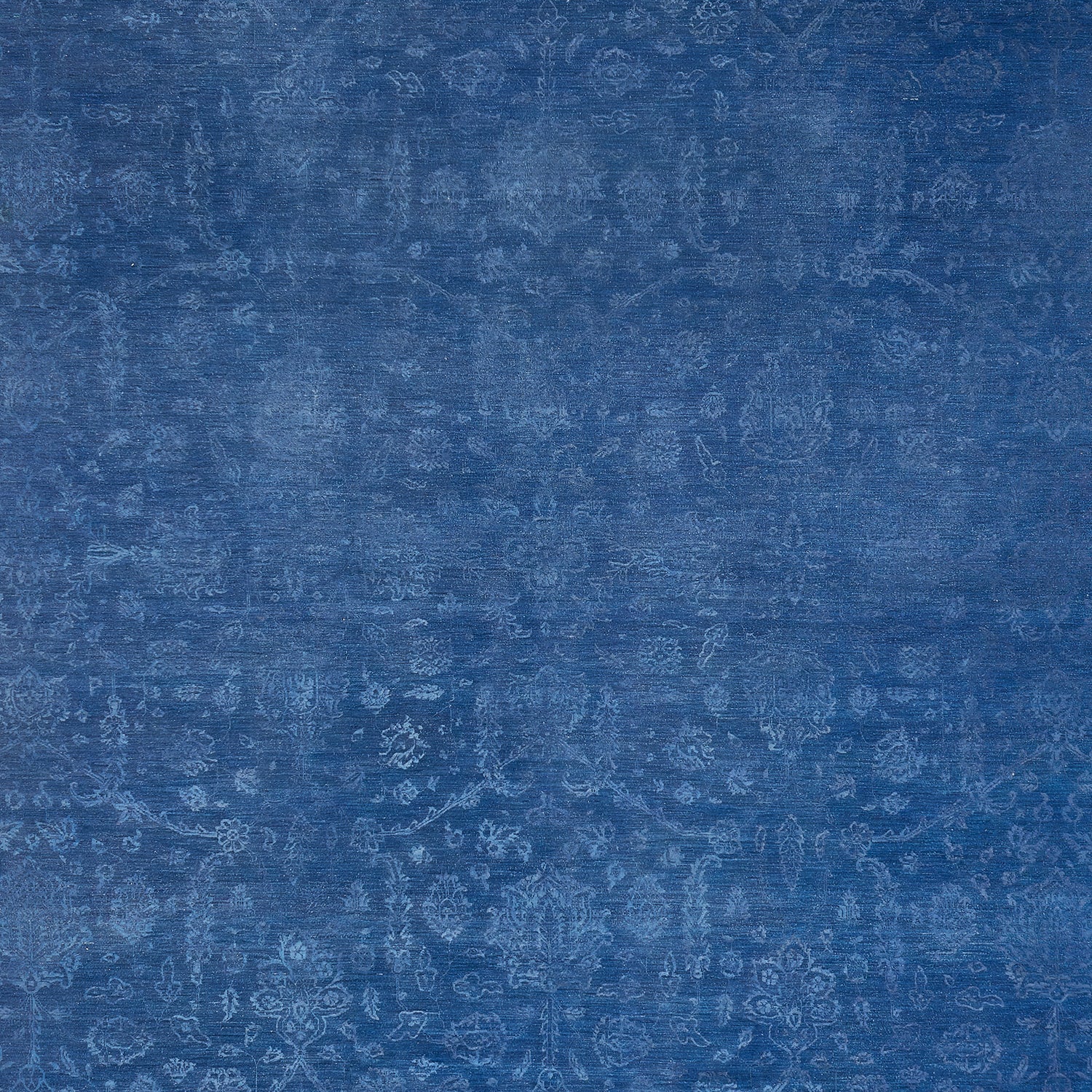 Blue Samsara Wool Rug - 9'1" x 14'10" - Image 2