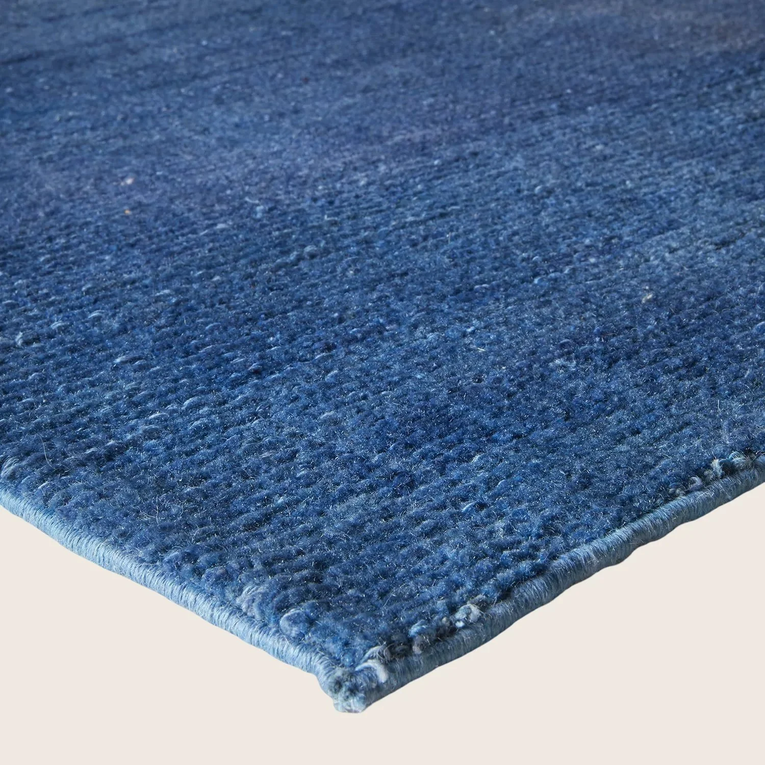 Blue Samsara Wool Runner - 3'8" x 10'10" - Image 3