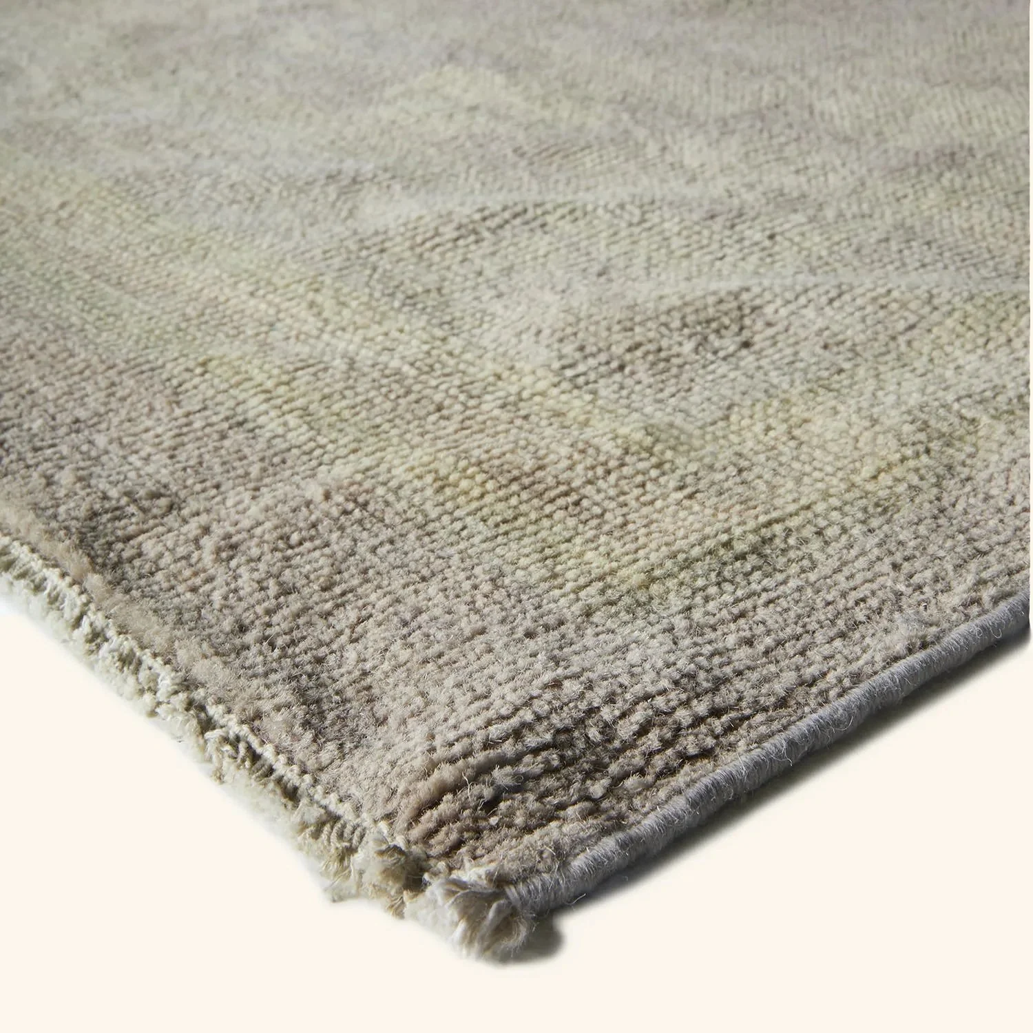 Beige Samsara Wool Rug - 11'9" x 11'9" - Image 3