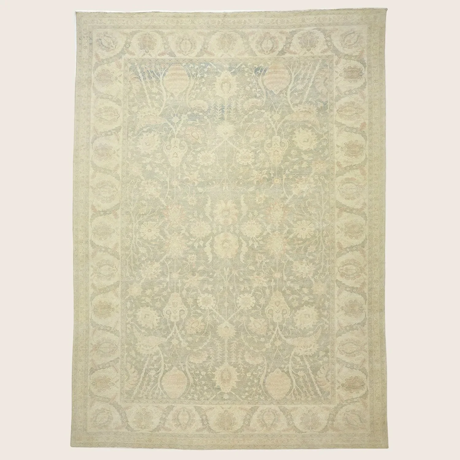 Beige Samsara Wool Rug - 12'2" x 17'1"