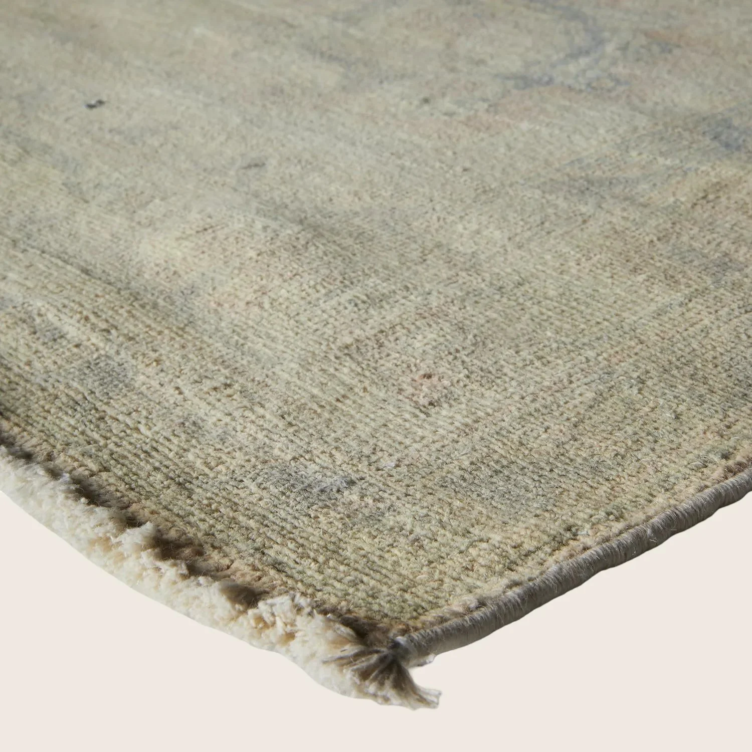 Beige Samsara Wool Rug - 12'2" x 17'1" - Image 3