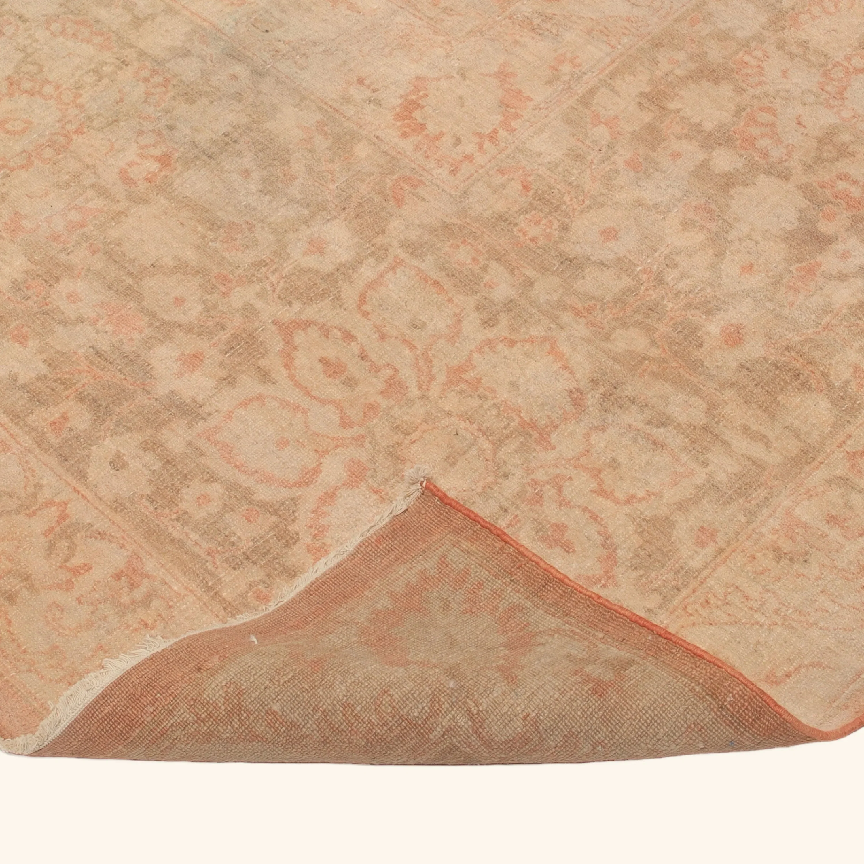 Beige Samsara Wool Rug - 12'9" x 17'9" - Image 4