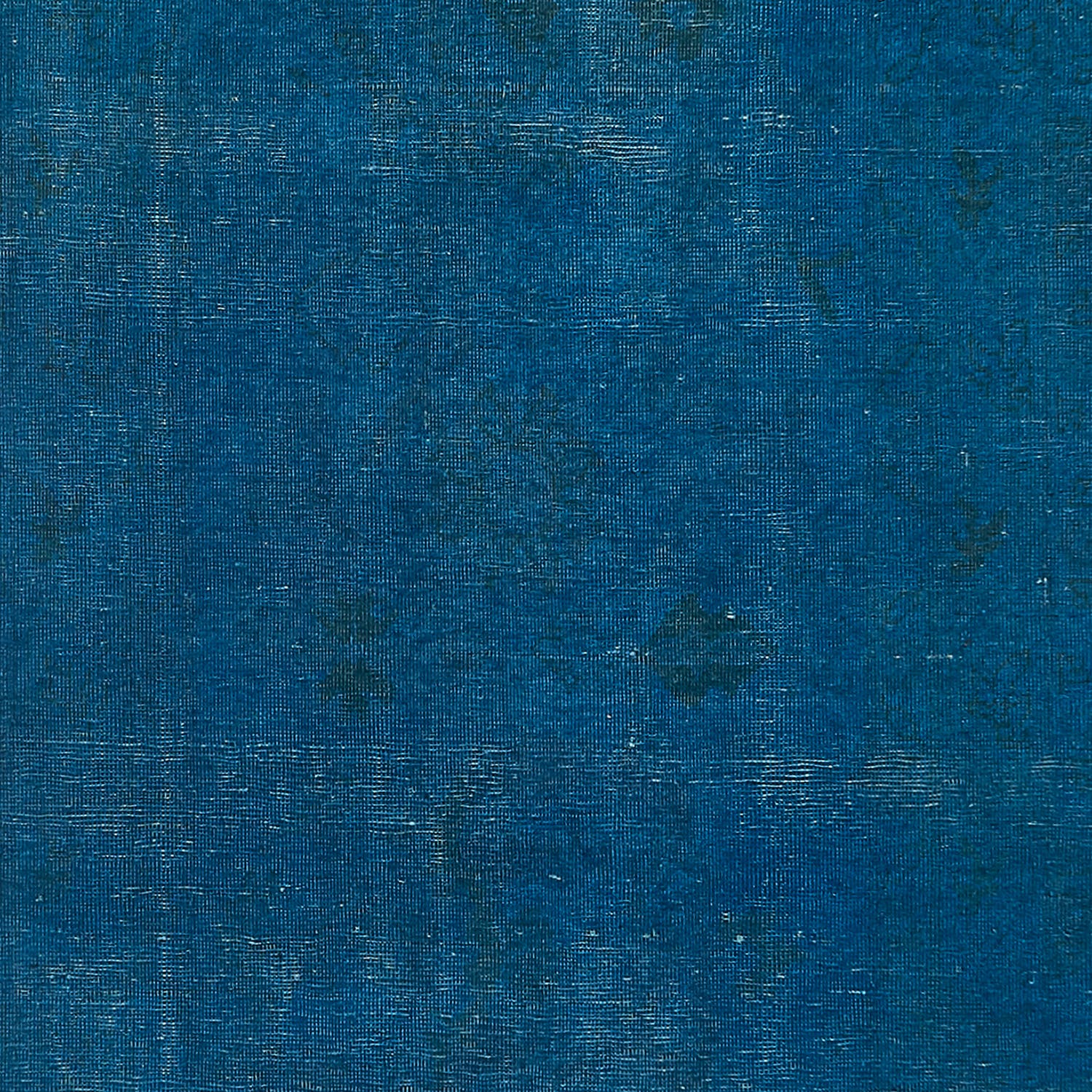 Blue Samsara Wool Runner - 3'1" x 12' - Image 2