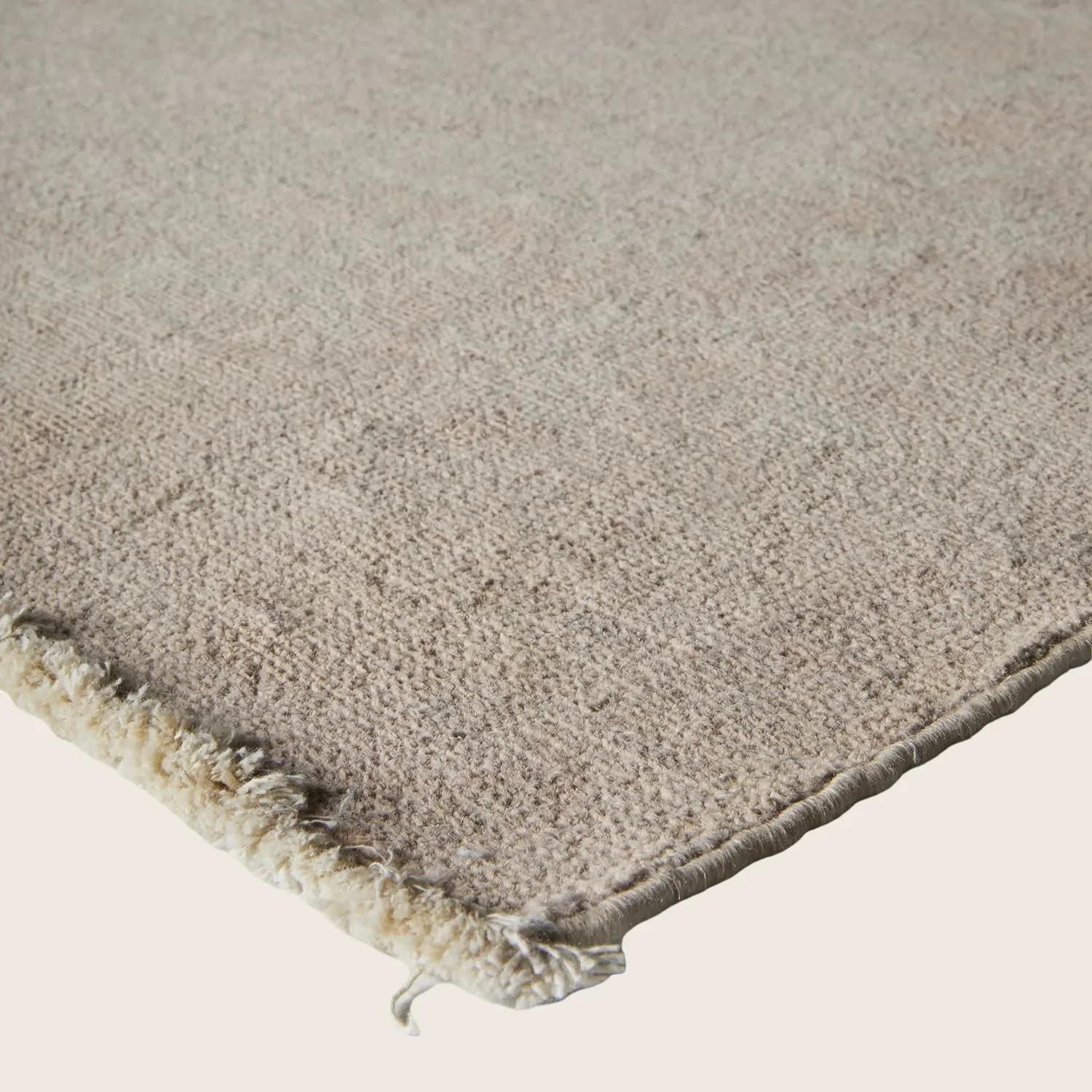 Beige Samsara Wool Rug - 9'11" x 10'4" - Image 3
