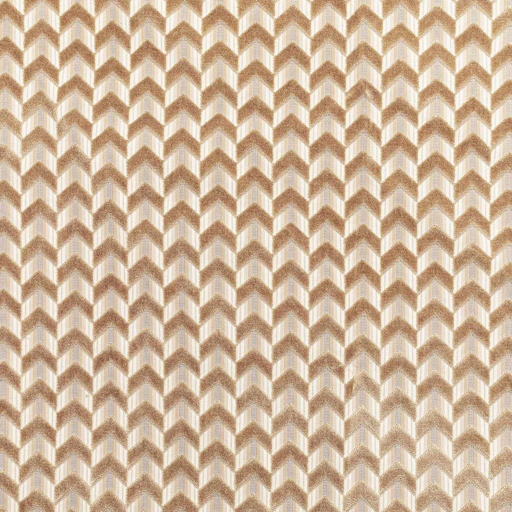 Sand Velvet Fabric