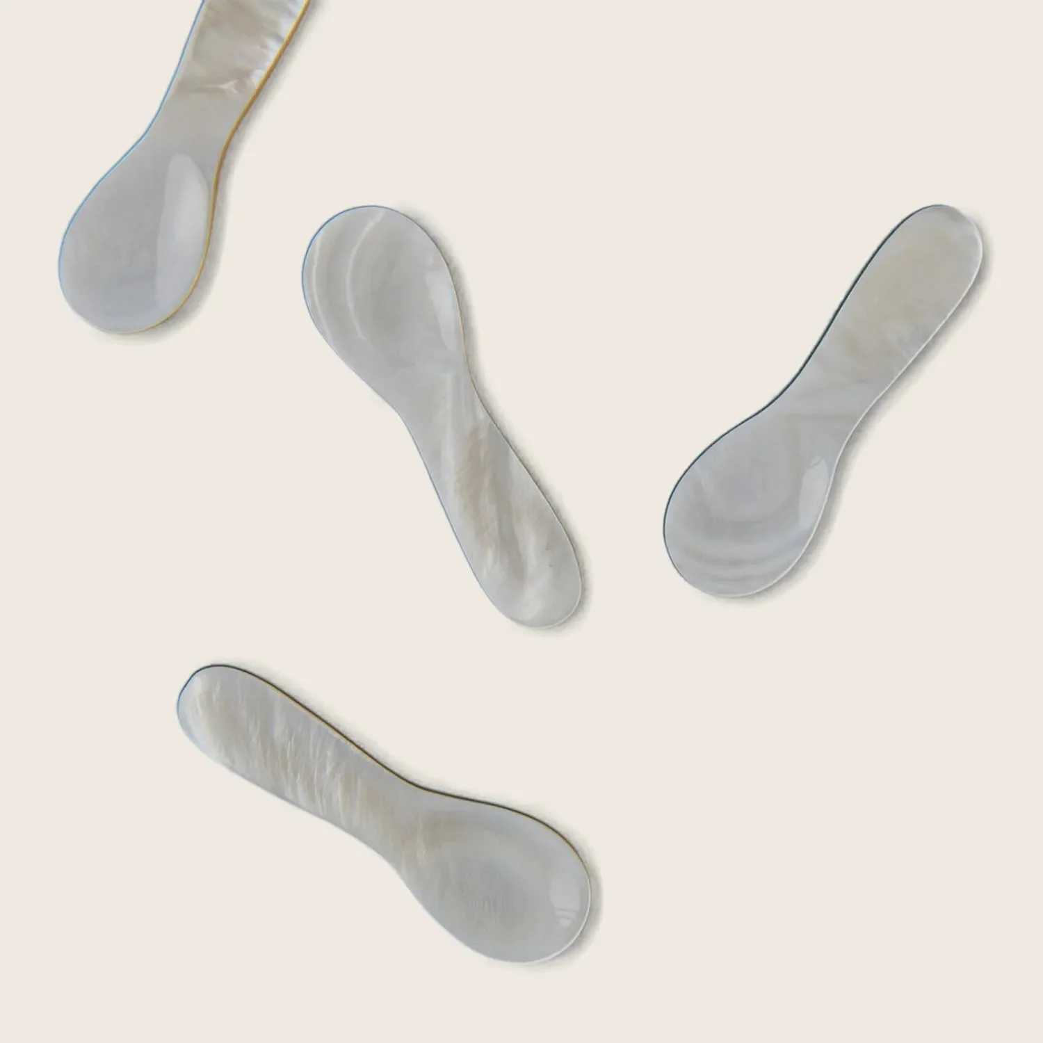 Seashell Spoons, Set of 4 - Image 2