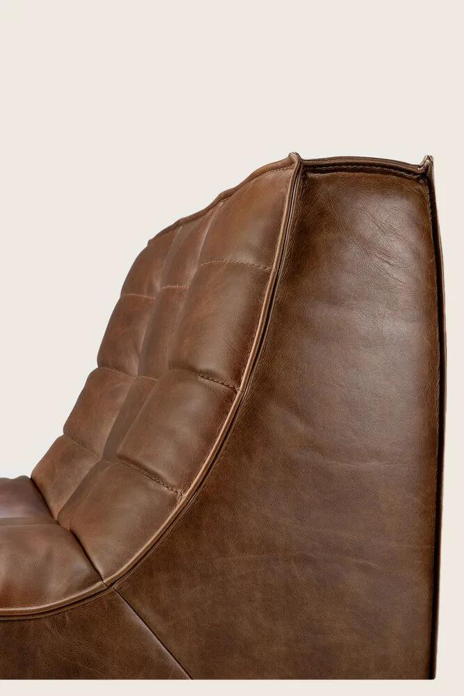N701 Tufted Armless Chair - Image 5
