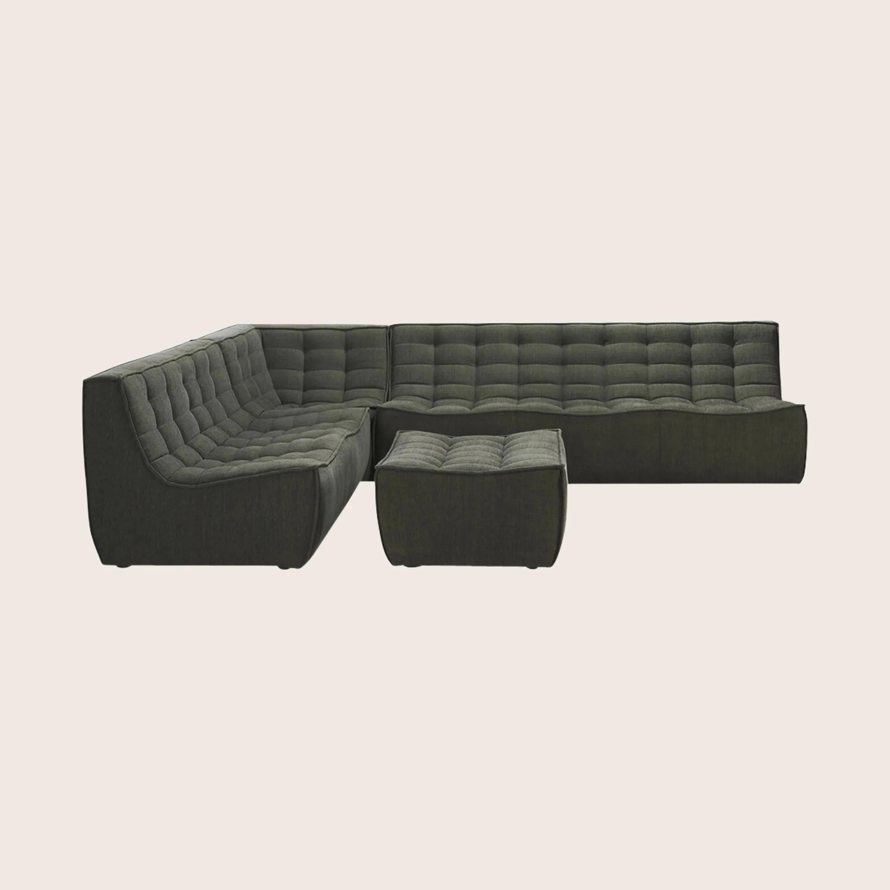 N701 Tufted Armless Sofa - Image 36