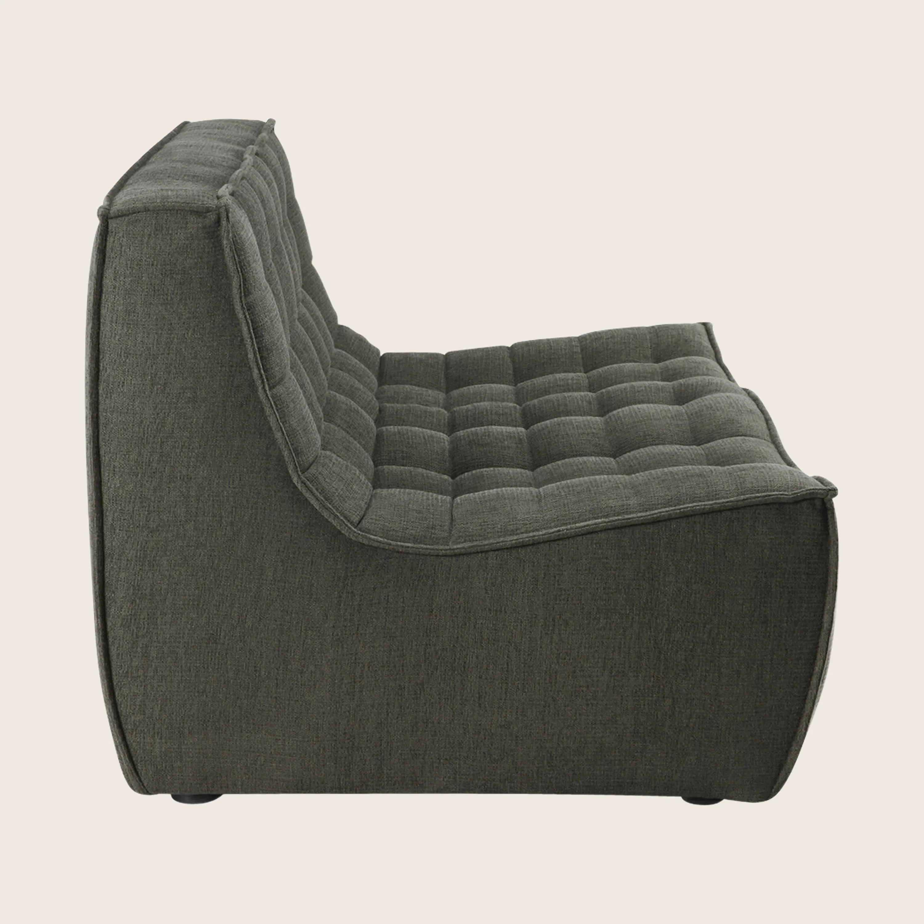 N701 Tufted Armless Sofa - Image 56