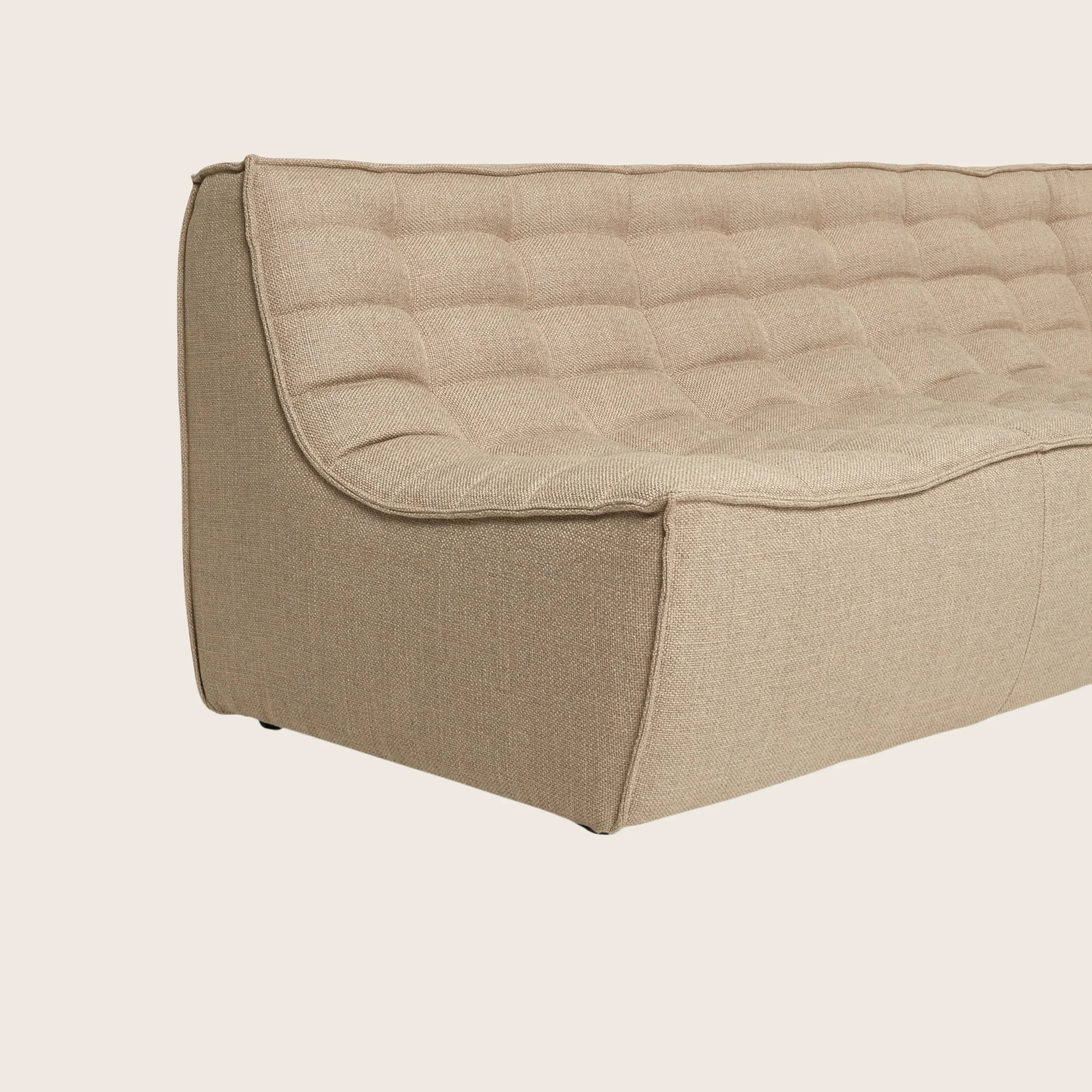 N701 Tufted Armless Sofa - Image 6