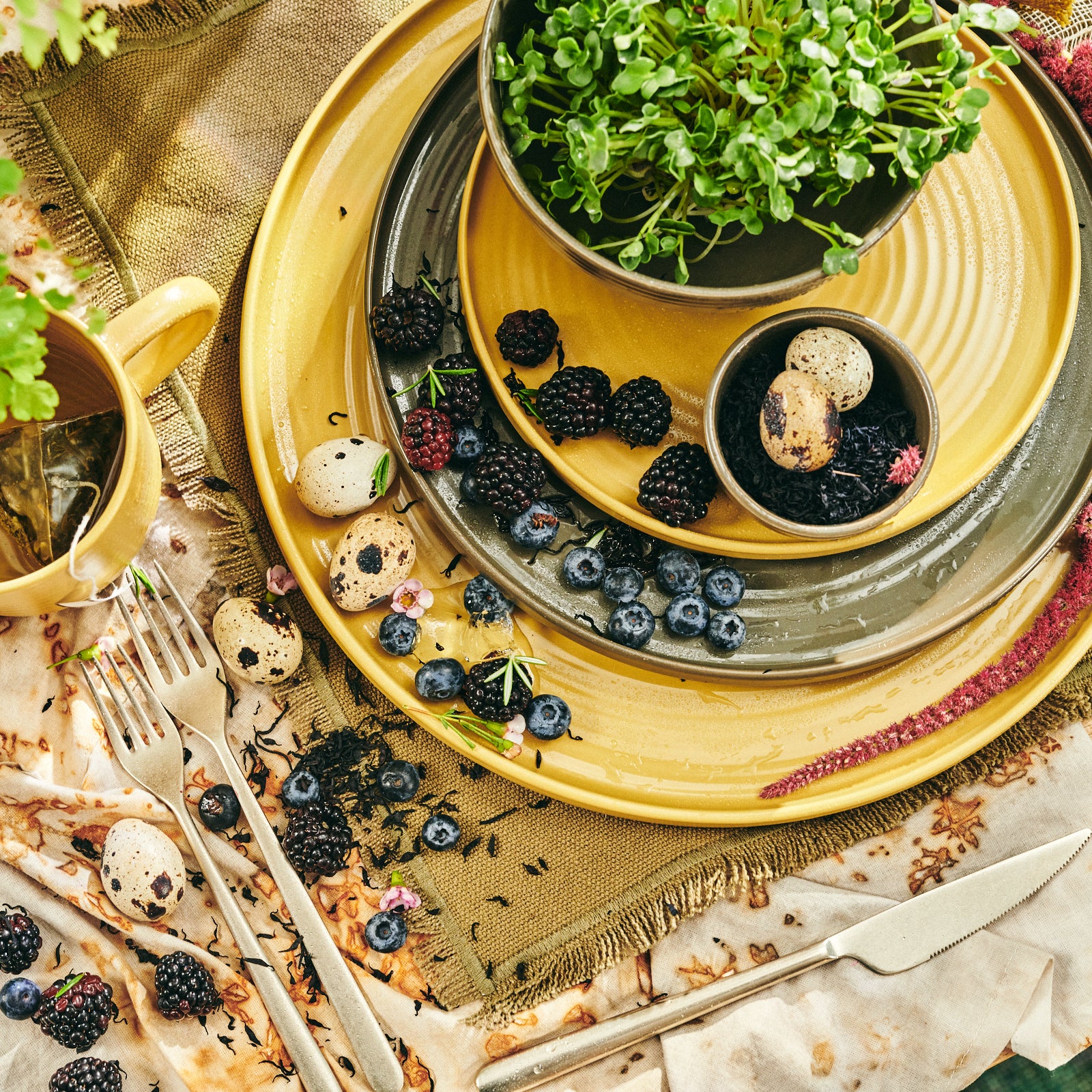 Essential Dinner Plates, Set of 4 - Image 12