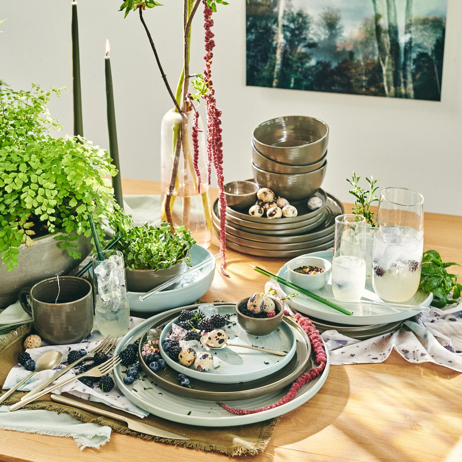 Essential Dinner Plates, Set of 4 - Image 16