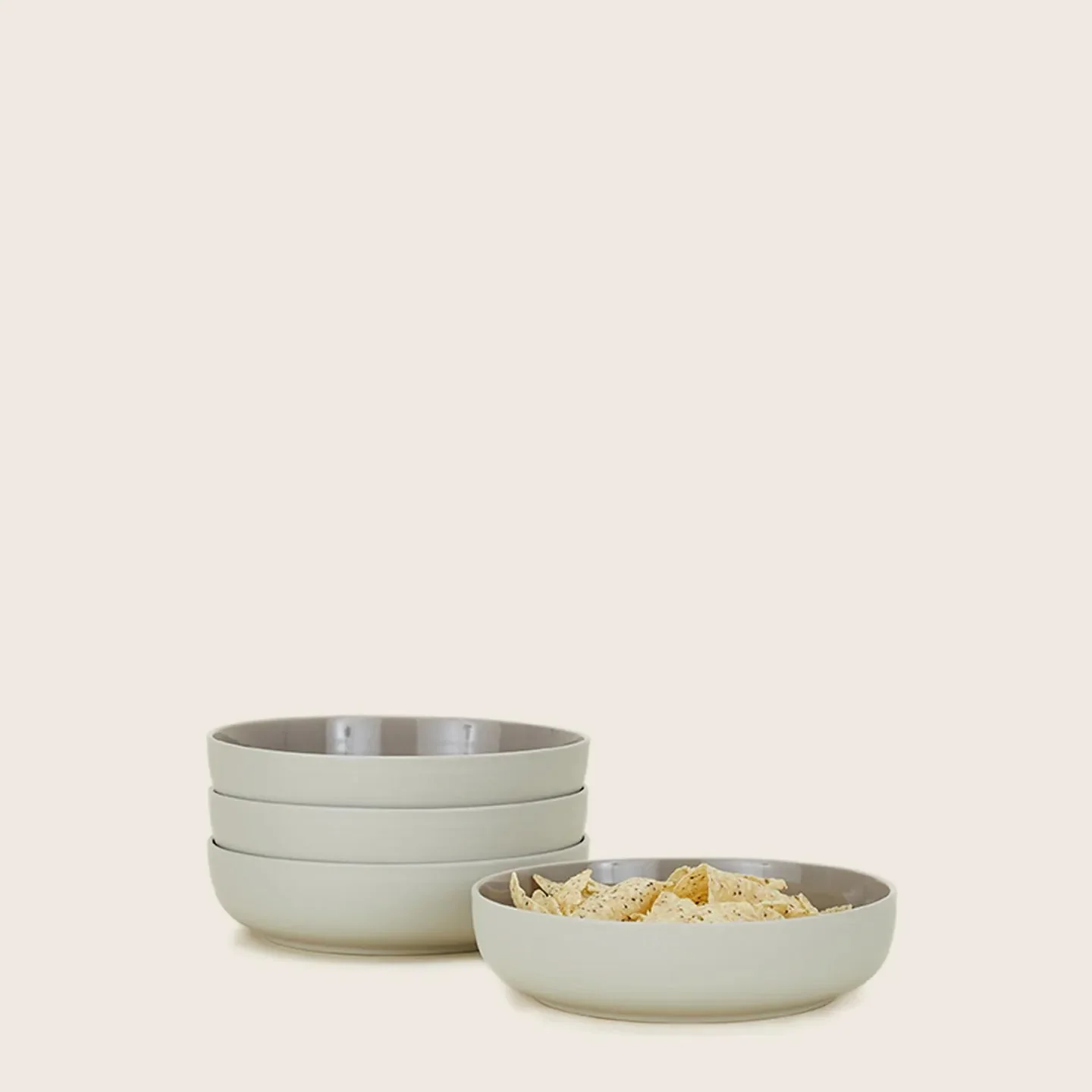 Essential Low Bowls, Set of 4 - Image 8