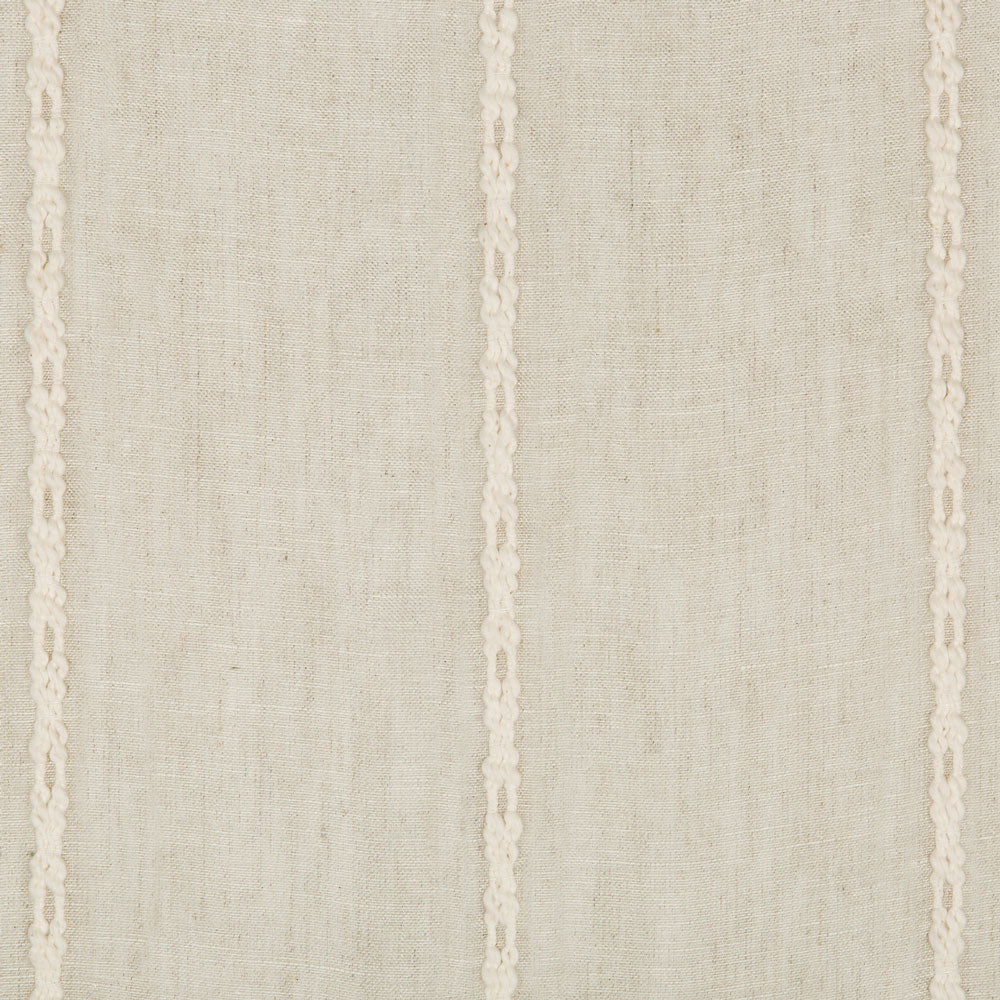 Sheer Drapery Fabric, Med Beige