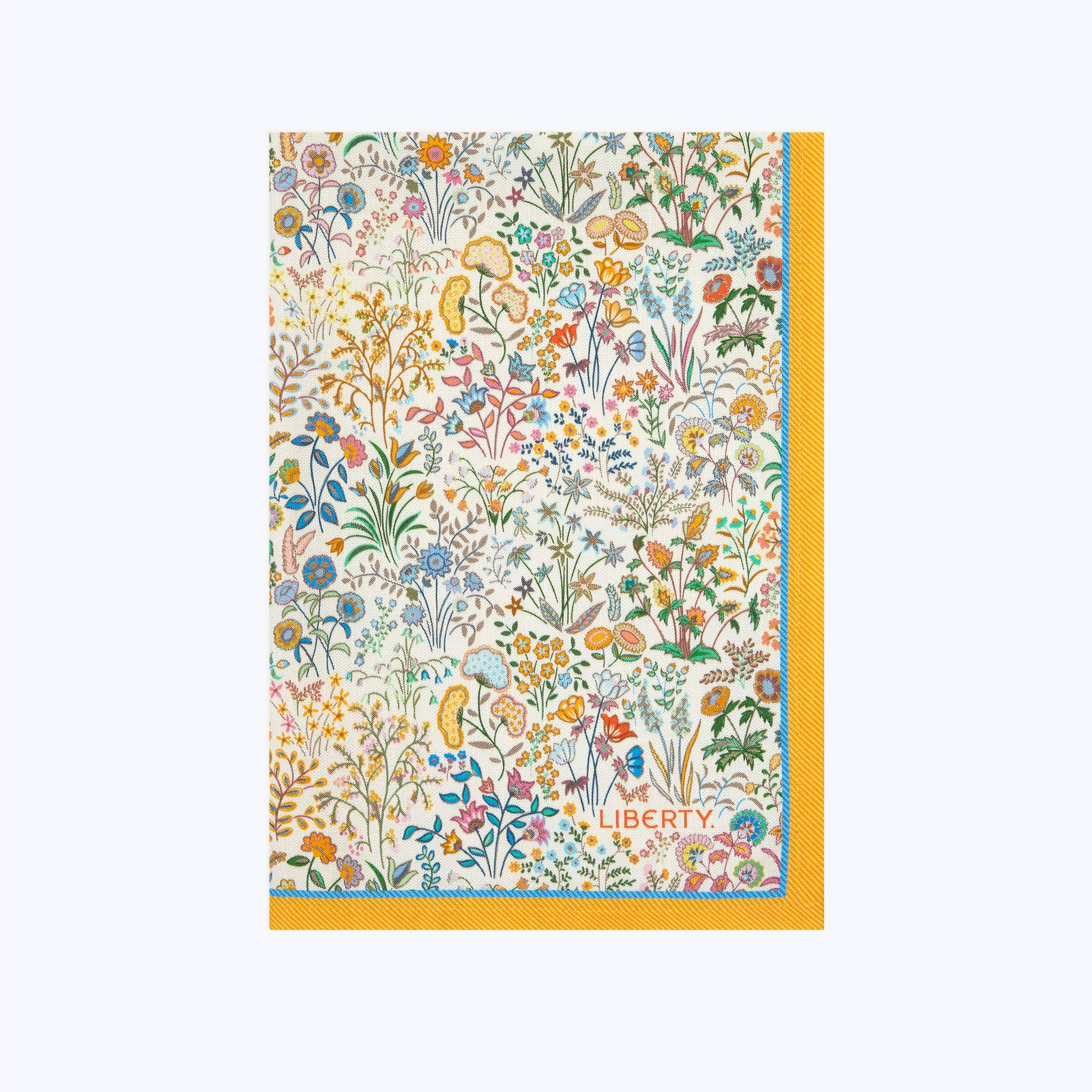 Shepherly Song Tea Towel, Yellow - Image 2