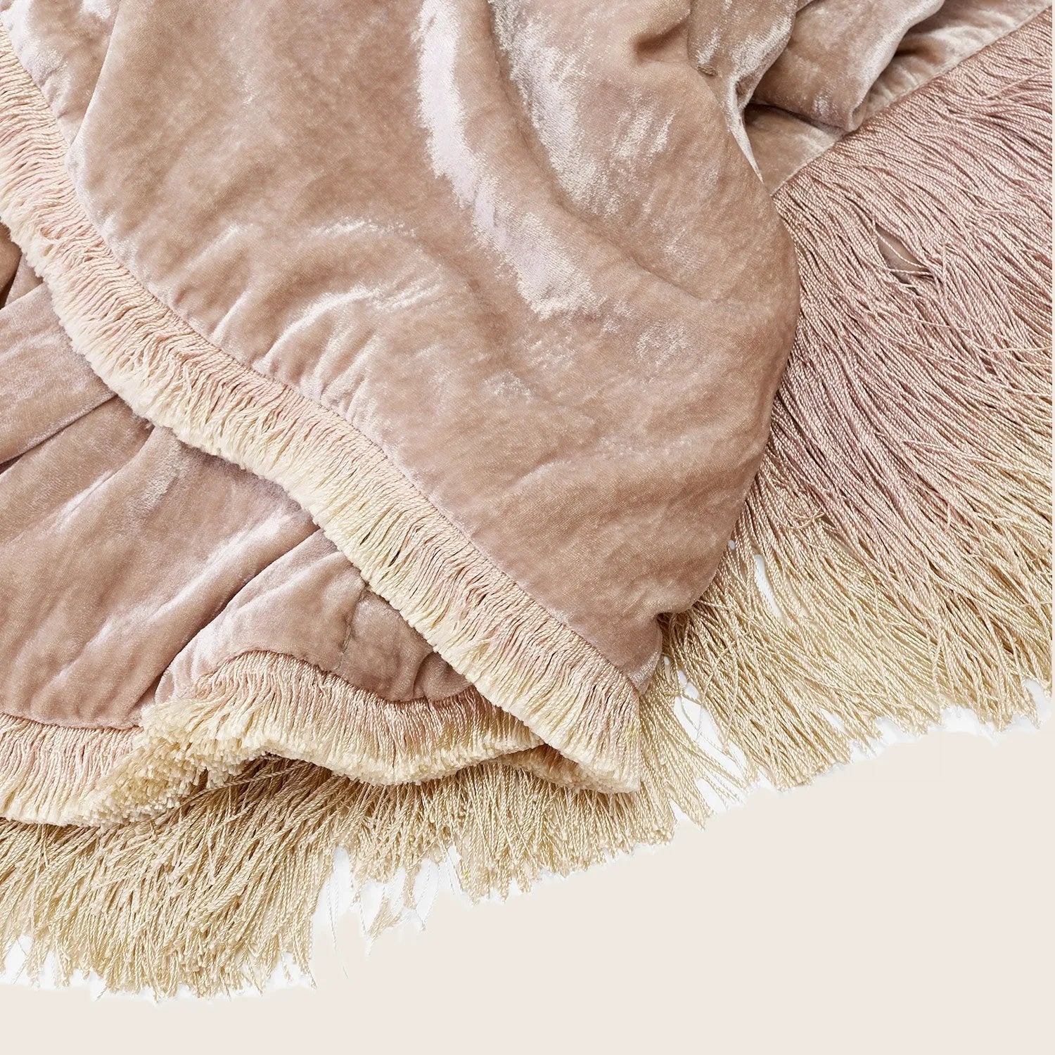 Silk Fringe Throw - Image 4