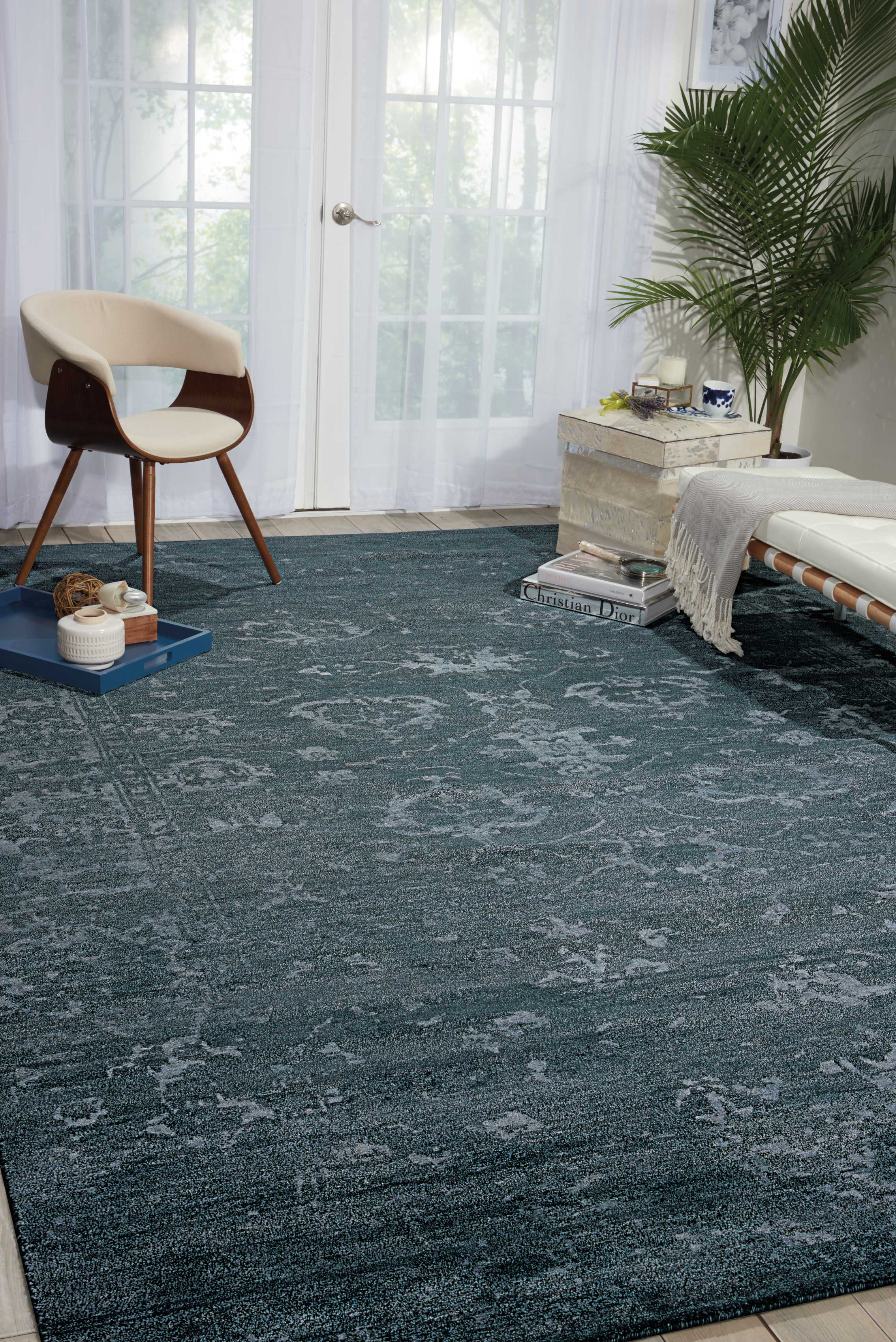 Transitional Essentials Rug - Dark Blue - Image 17