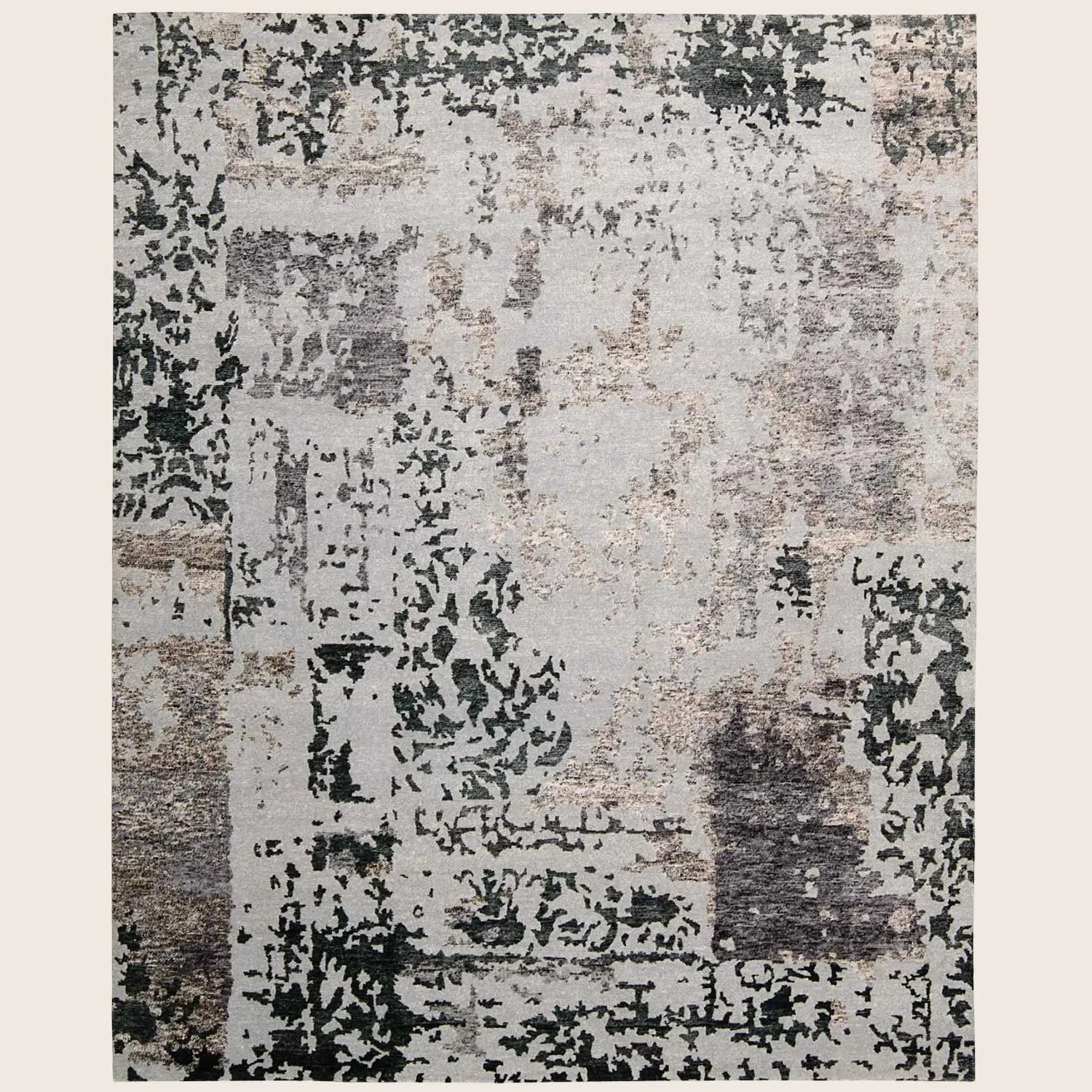 Transitional Essentials Rug - Silver - Image 5