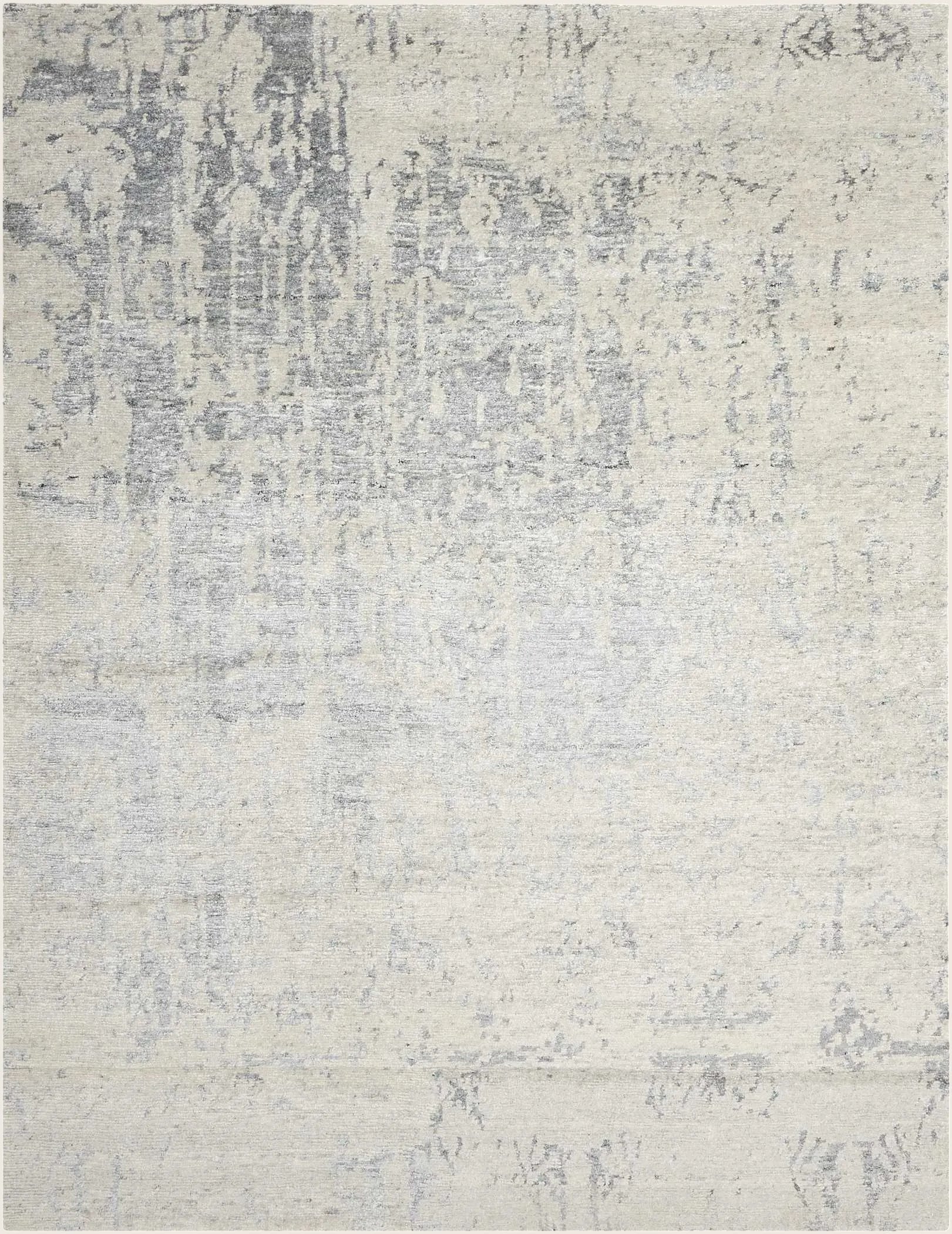 Sterling Essentials Modern Bamboo Silk Wool Blend Rug - Image 10