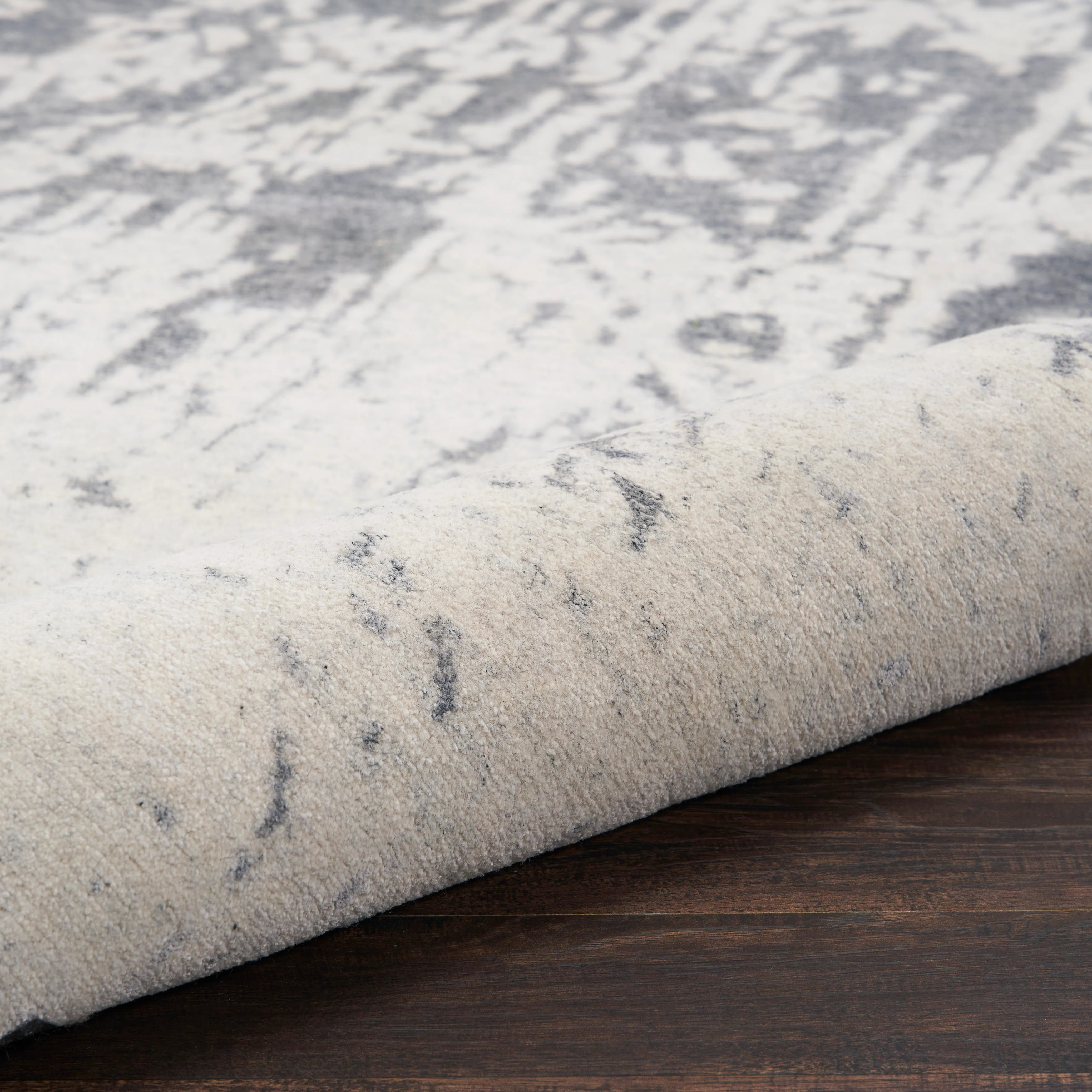 Sterling Essentials Modern Bamboo Silk Wool Blend Rug - Image 14