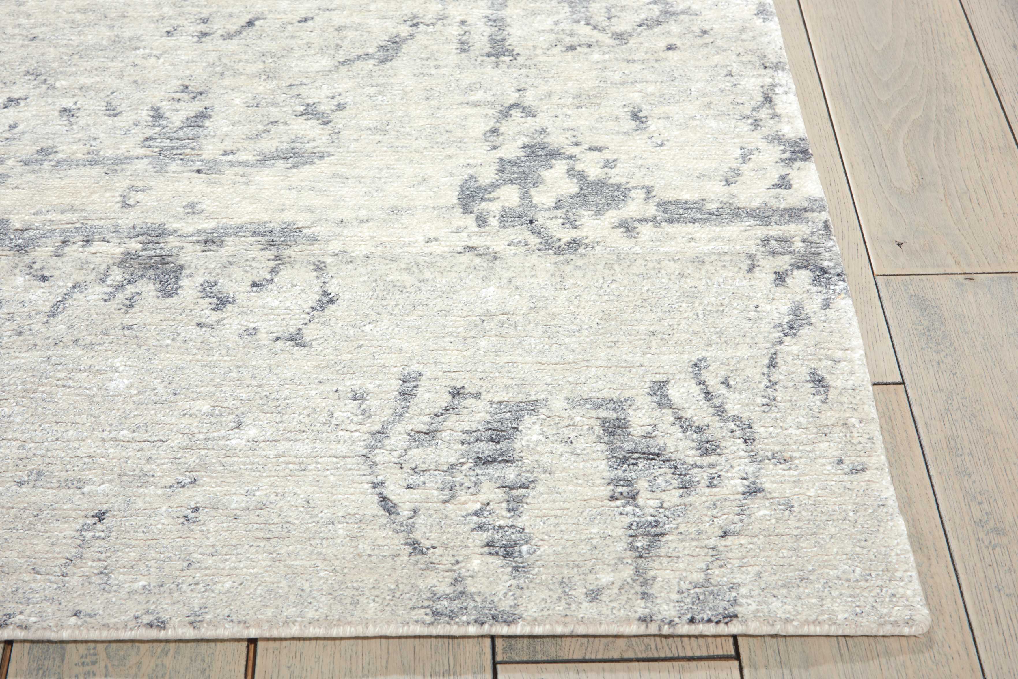 Sterling Essentials Modern Bamboo Silk Wool Blend Rug - Image 4