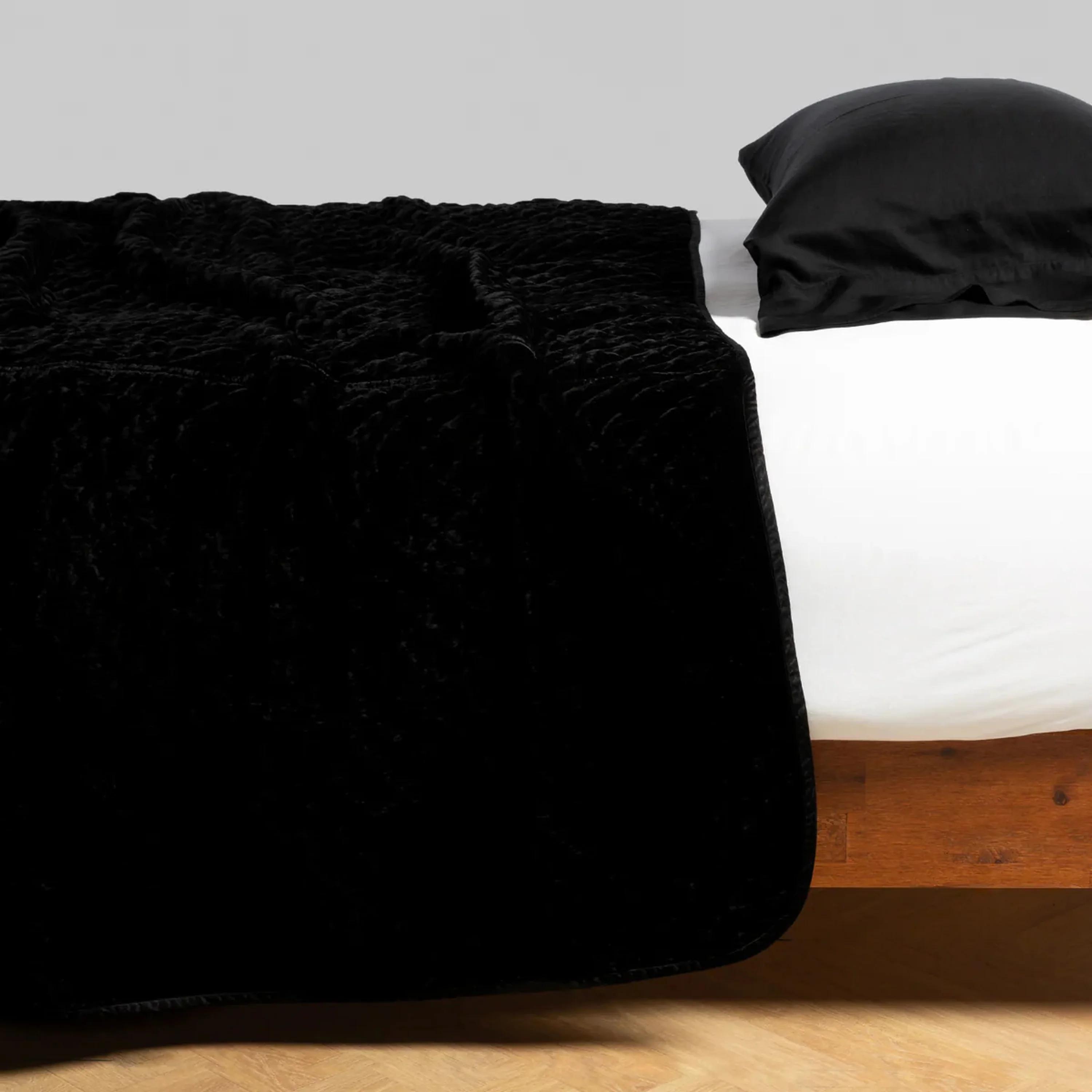 Silk Velvet Quilted Coverlet - Image 18