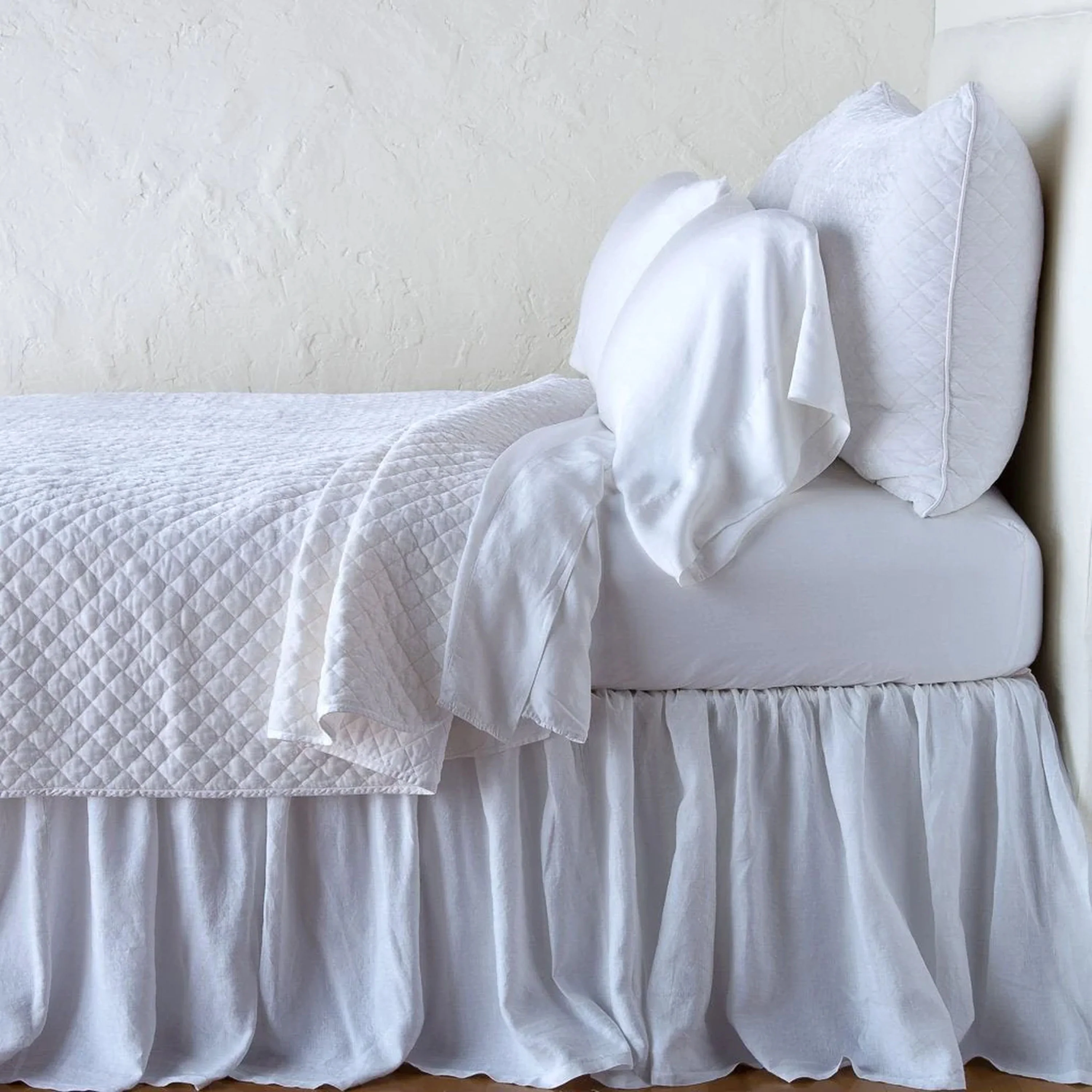 Silk Velvet Quilted Coverlet - Image 33