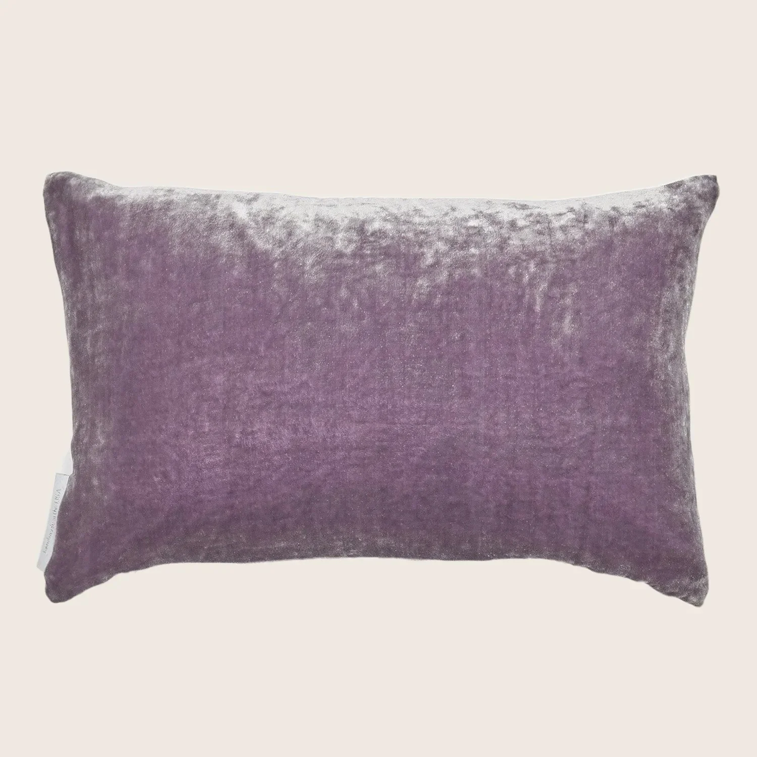Silk Velvet Lumbar Pillow - Image 12