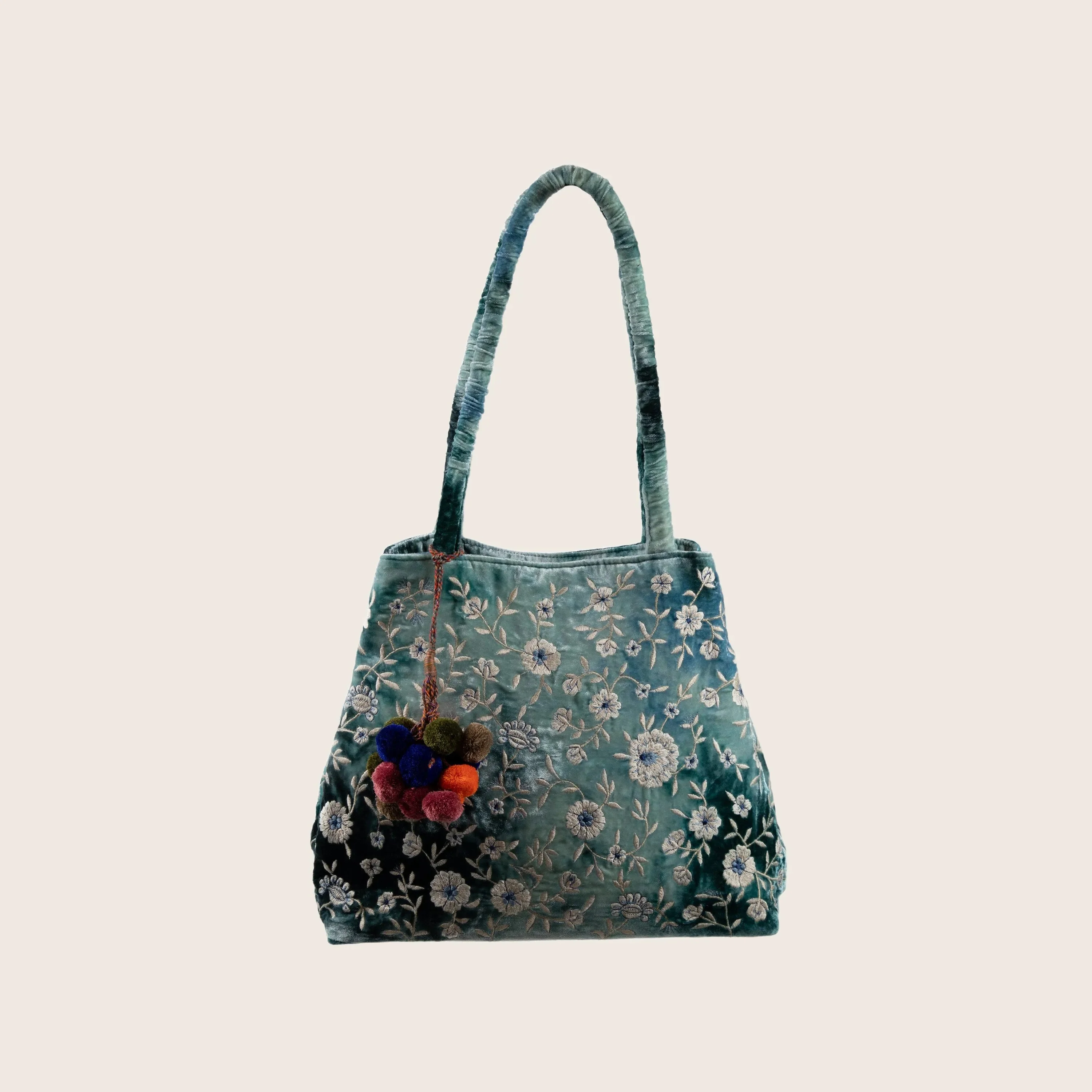 Silk Velvet Tote - Image 6