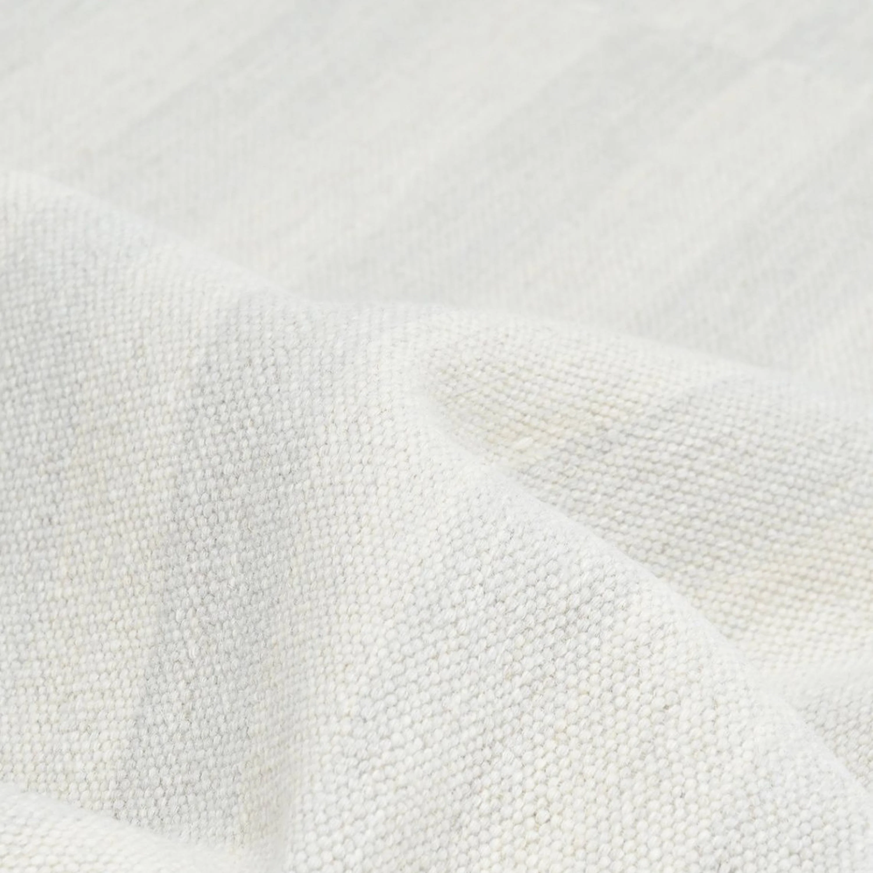 Silver Flatweave Wool Rug - Image 12