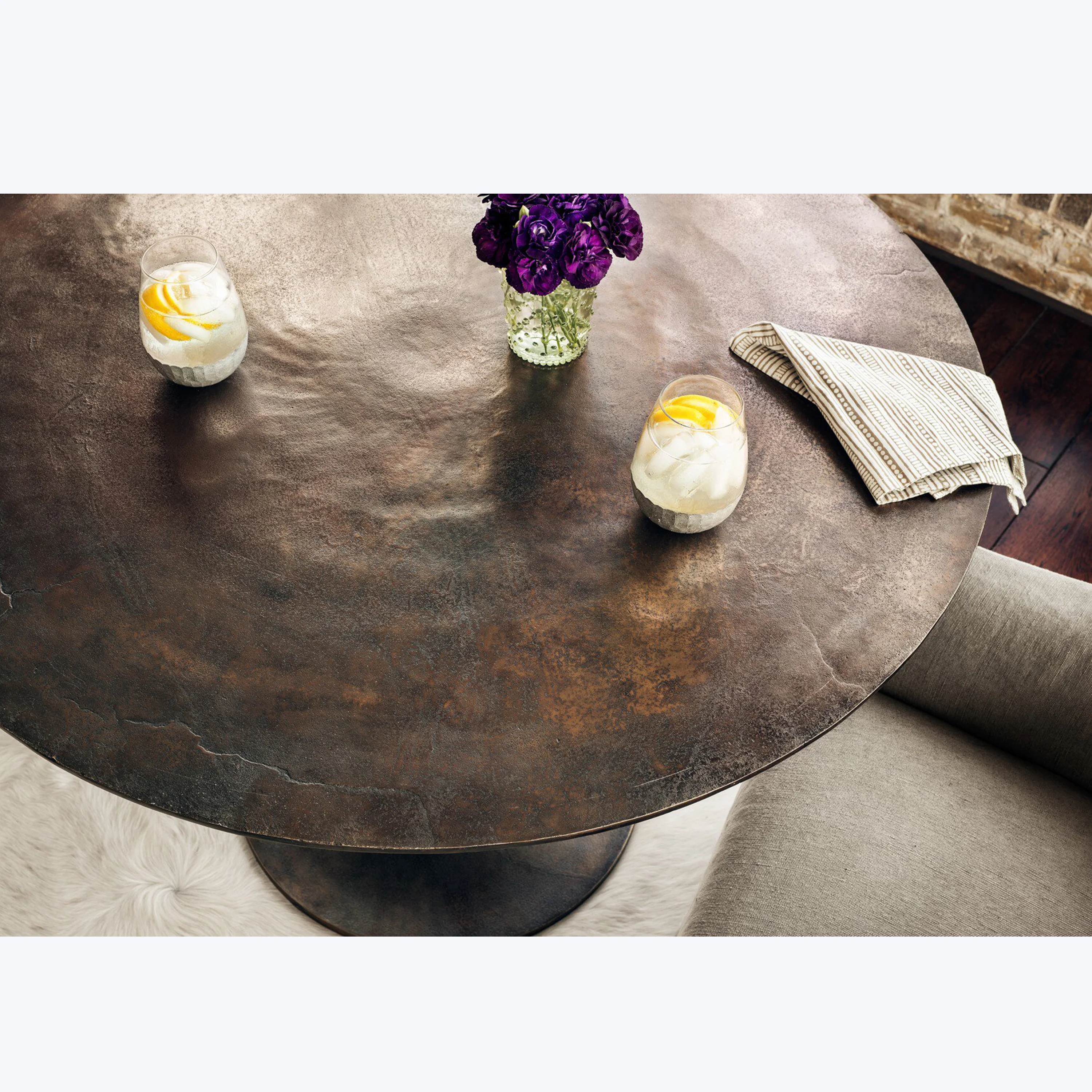 Simone Indoor/Outdoor Bistro Table - Image 2