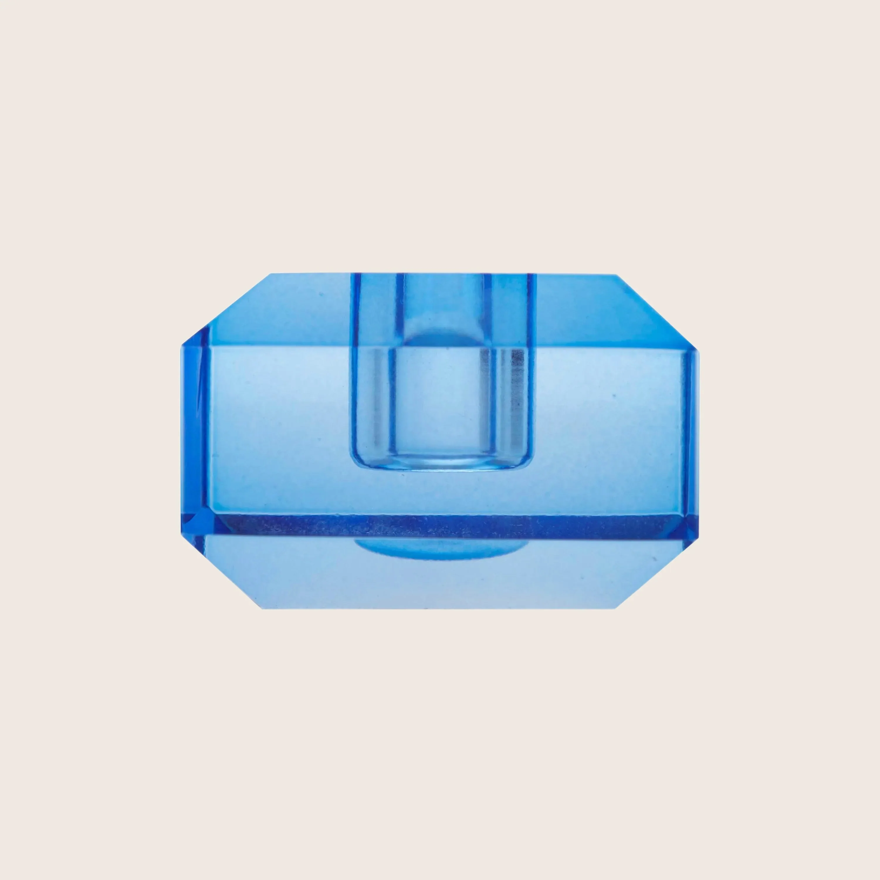 Simple Crystal Candle Holder - Image 3