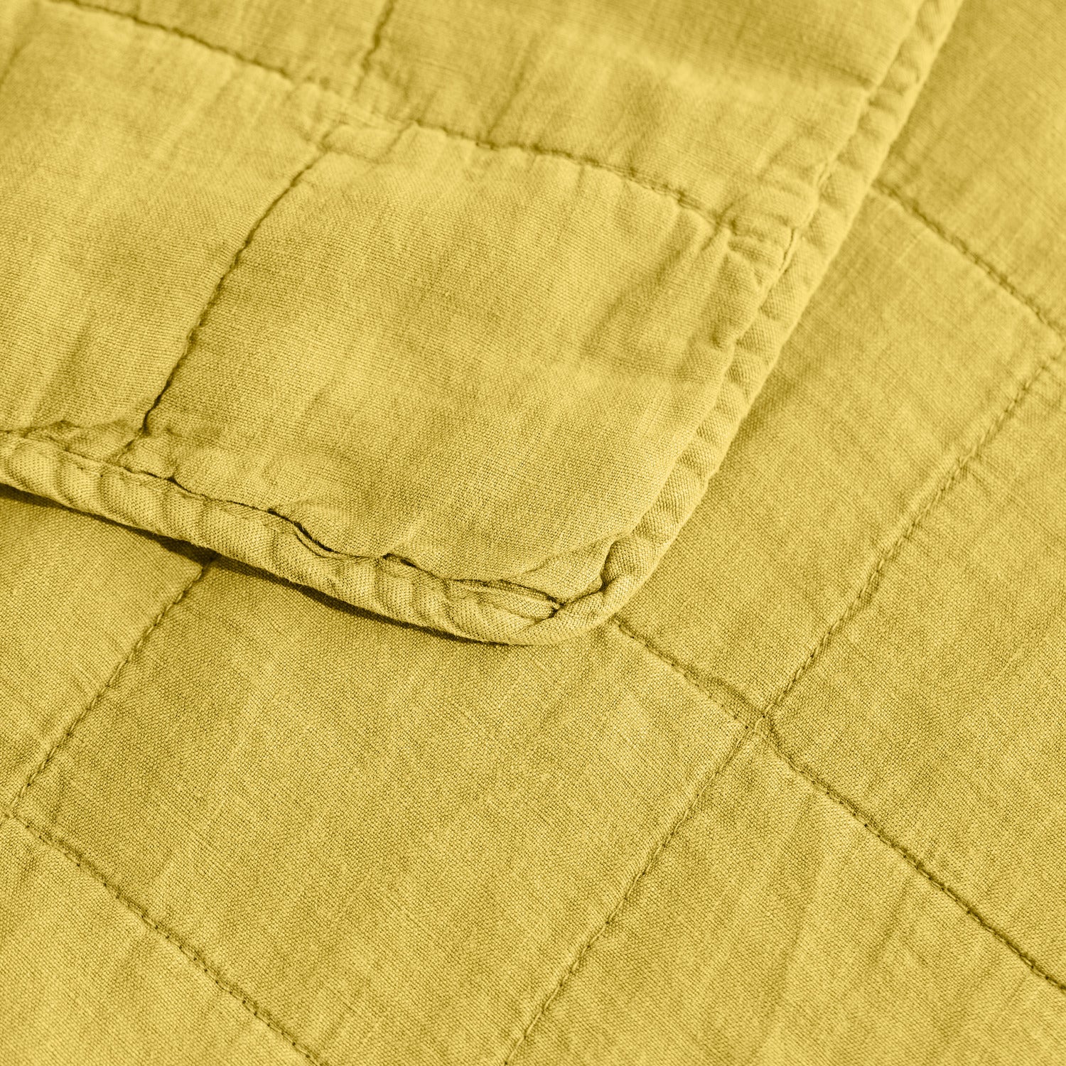 Simple Linen Quilt - Image 13