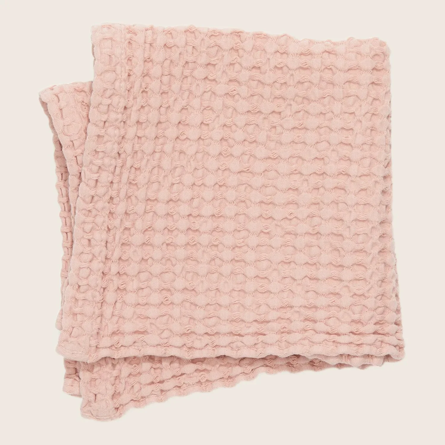 Set of 2 Simple Waffle Washcloths - Image 2
