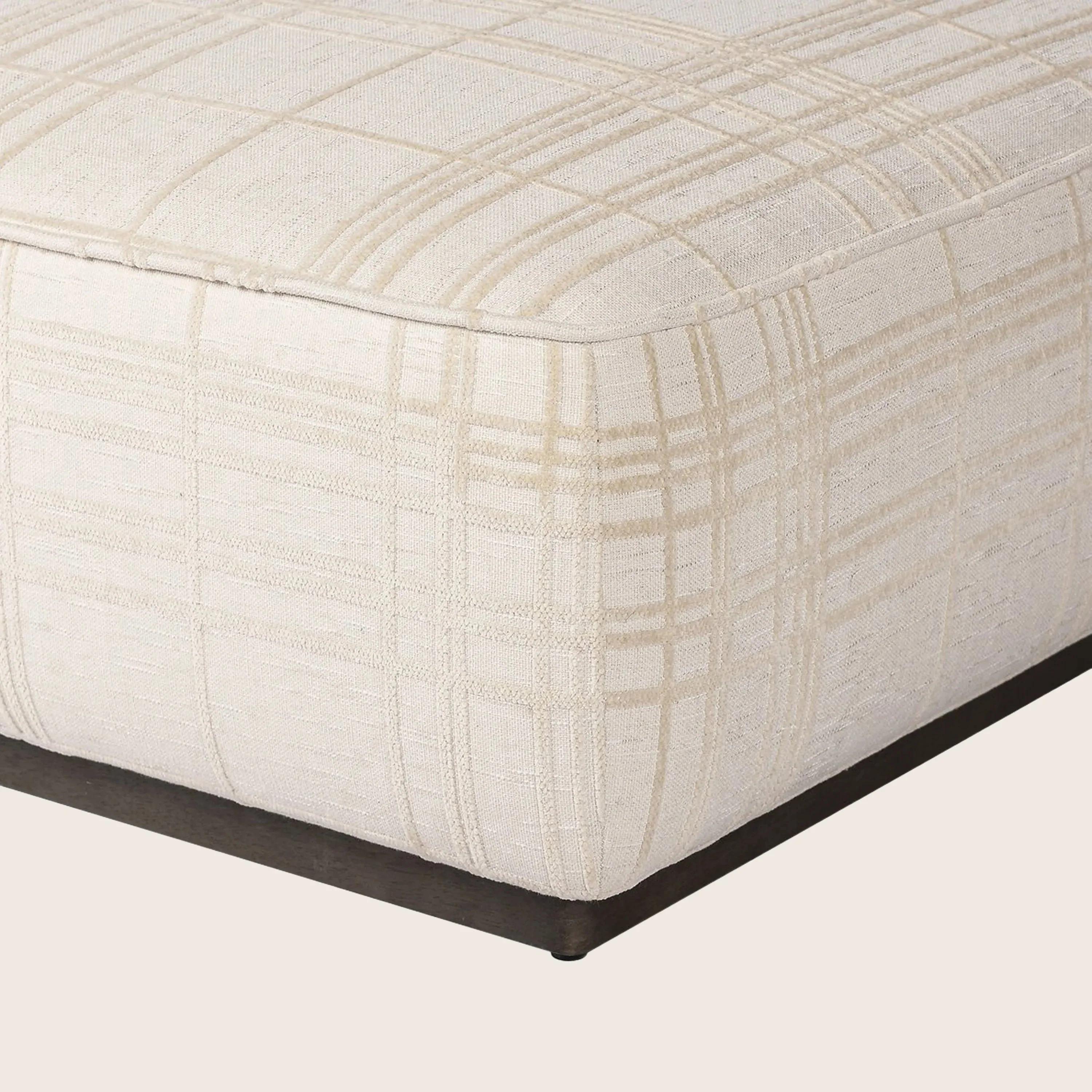 Sinclair Square Ottoman - Image 11