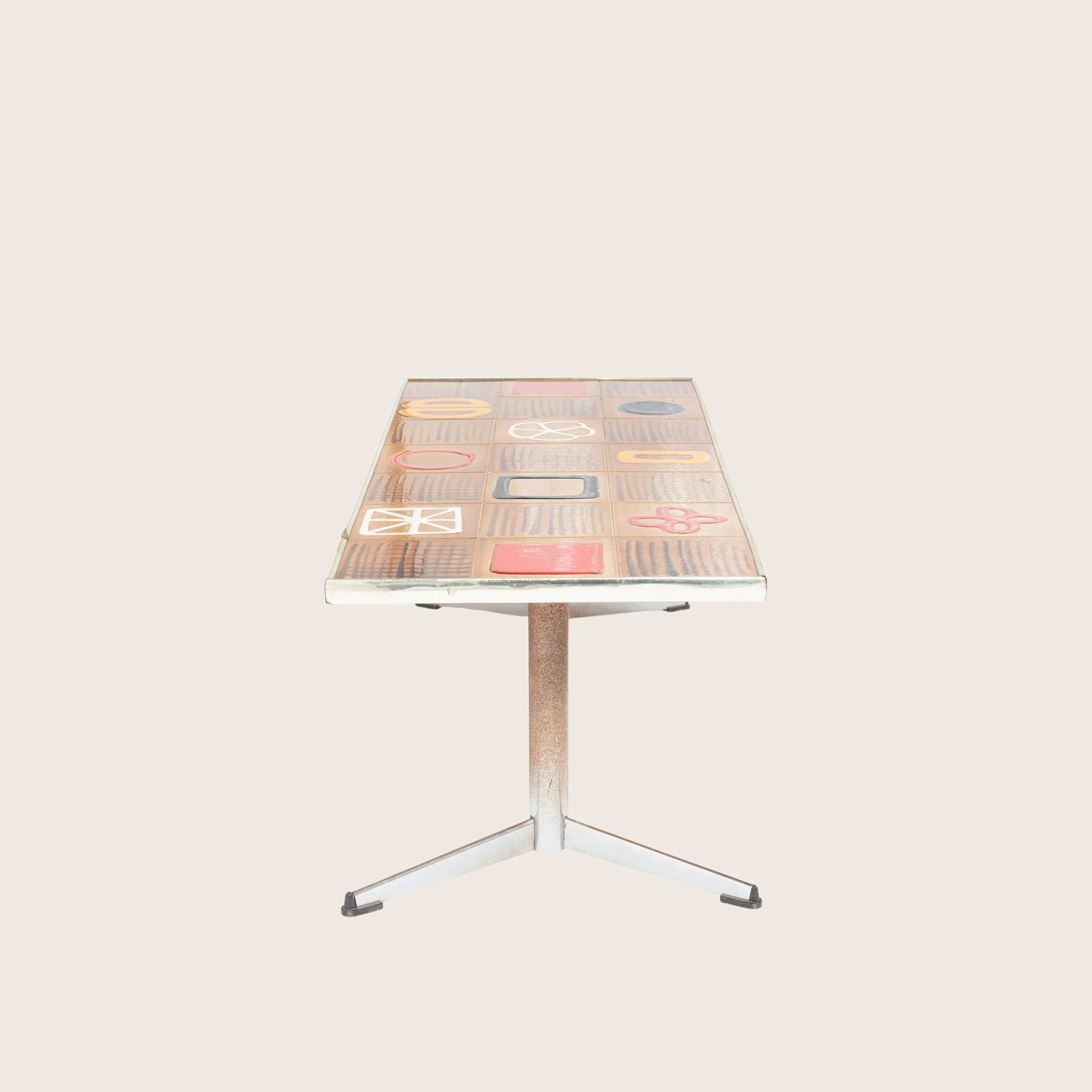 Mid Century Tiled Coffee Table - Image 3
