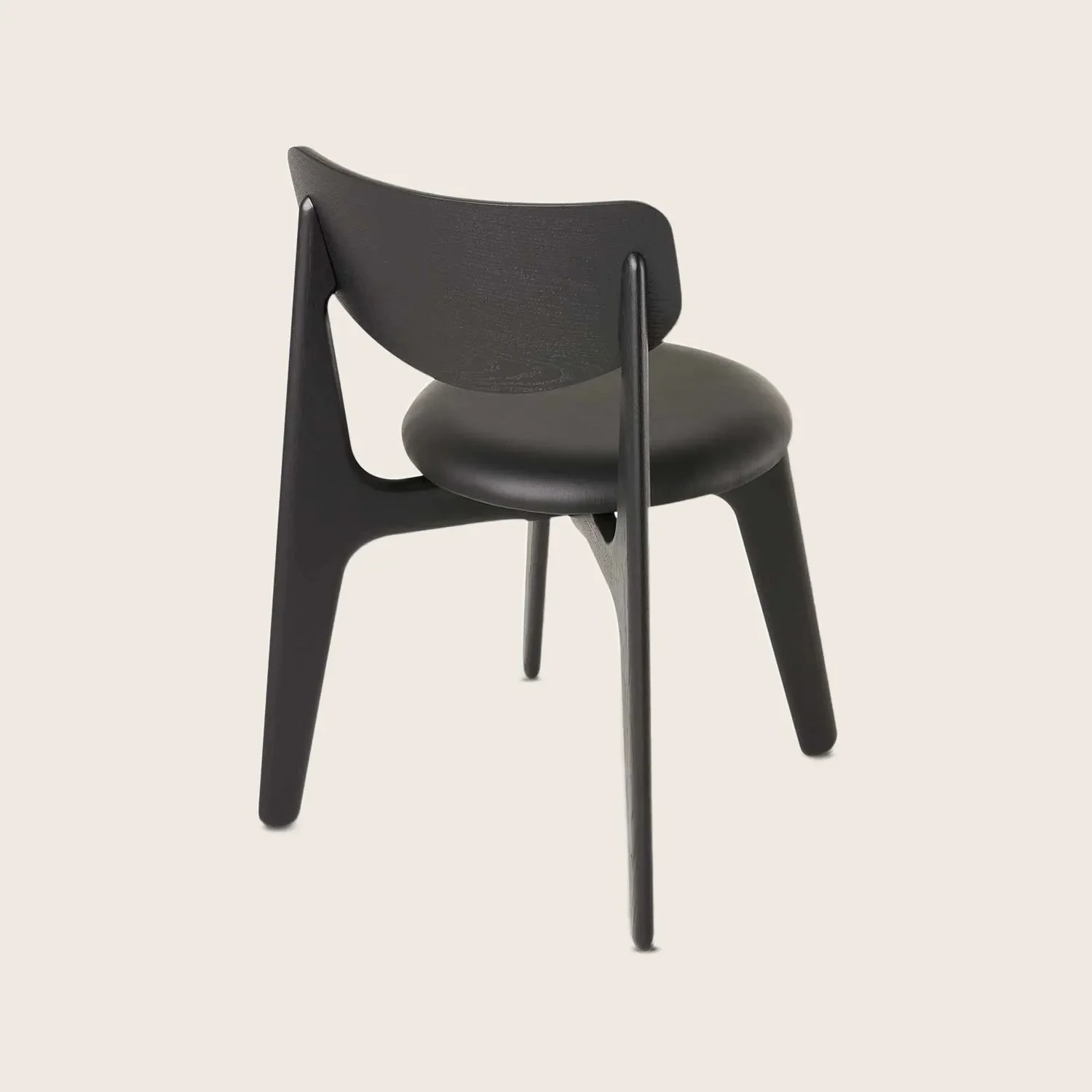 Slab Upholstered Side Chair - Image 10