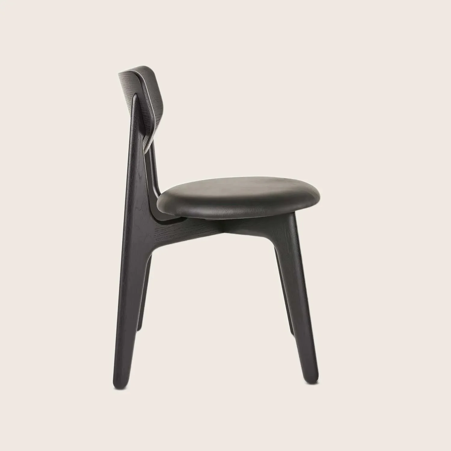 Slab Upholstered Side Chair - Image 9