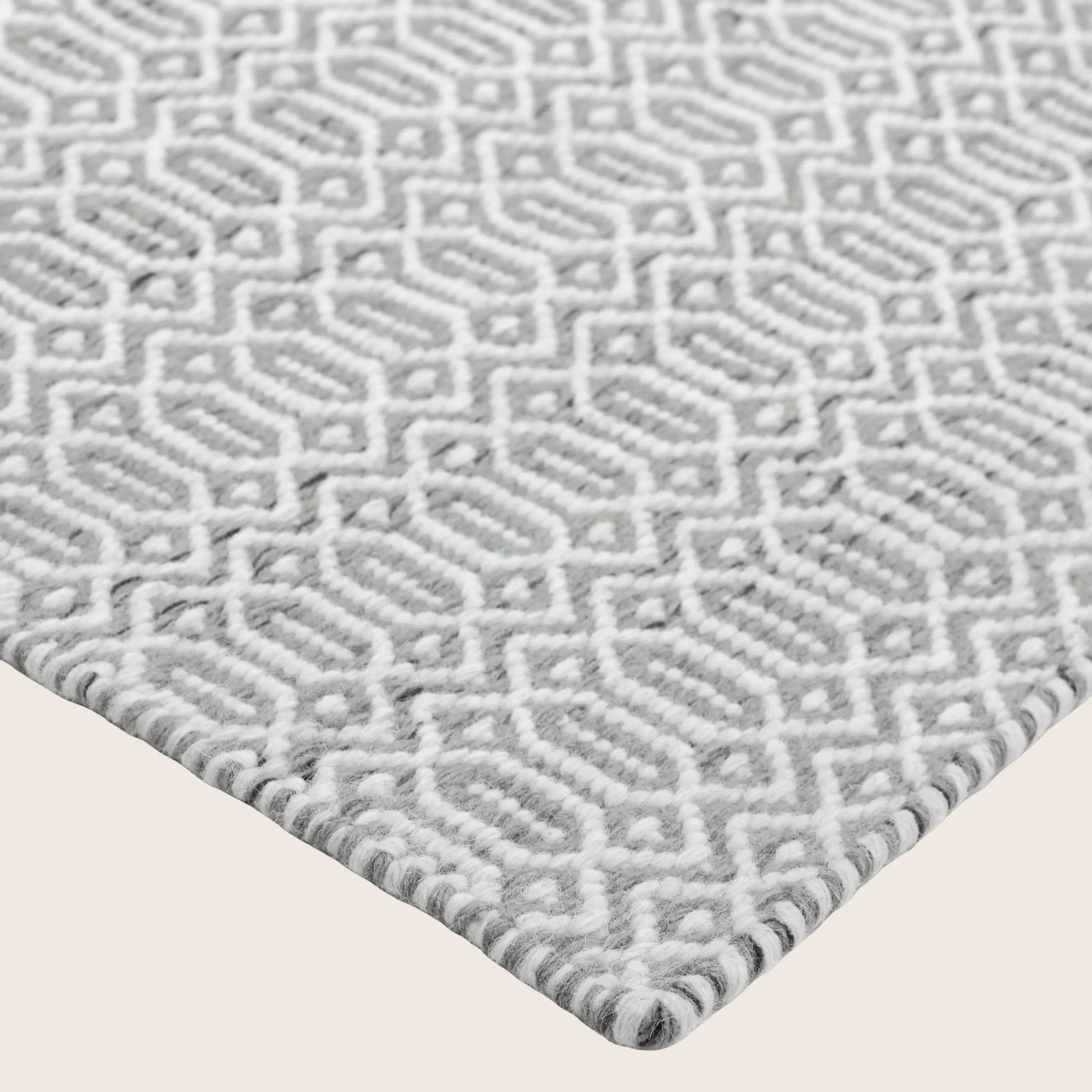 Slate Flatweave Wool Rug - 2'6" x 10' - Image 8