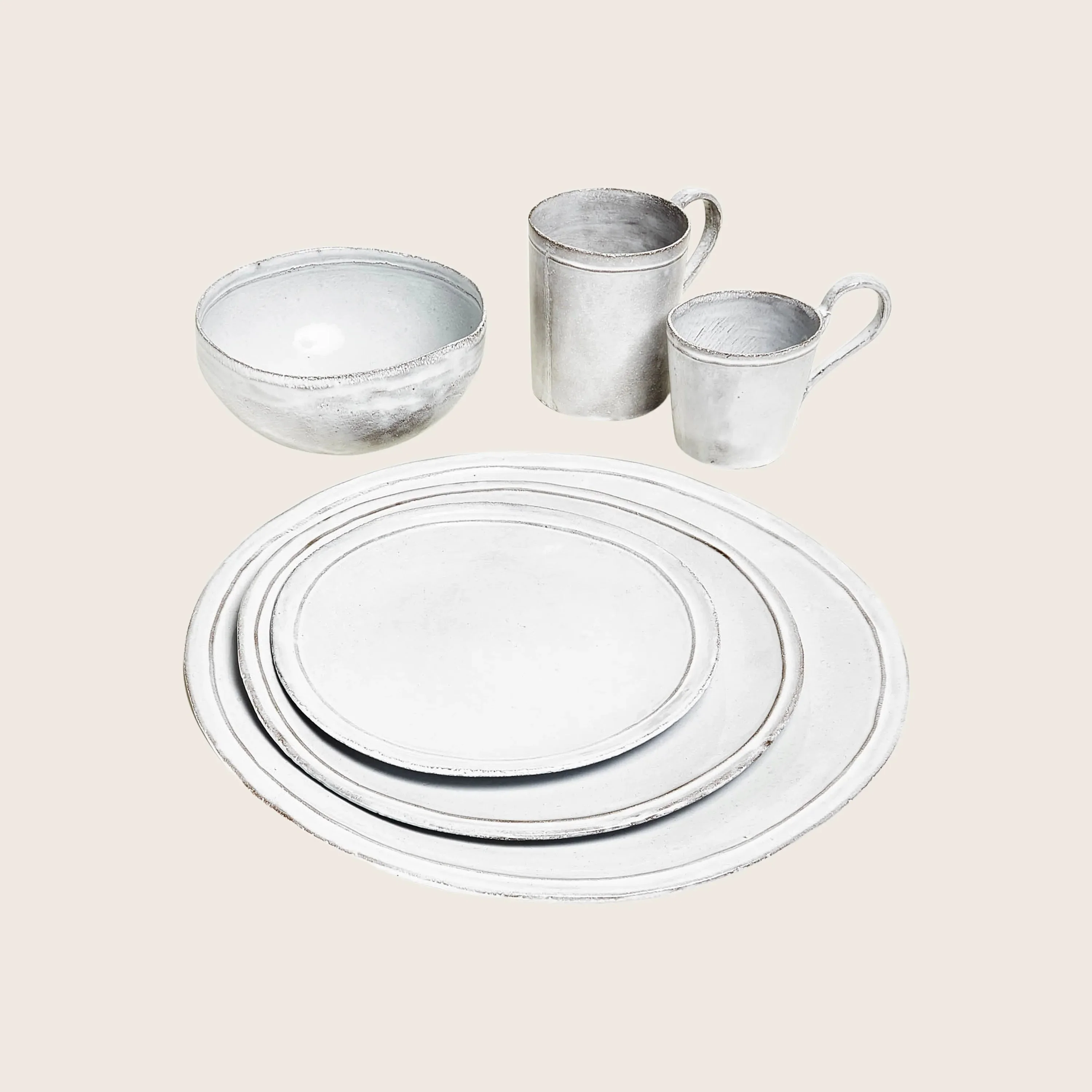 Simple Dinner Plate, 9.5" - Image 2