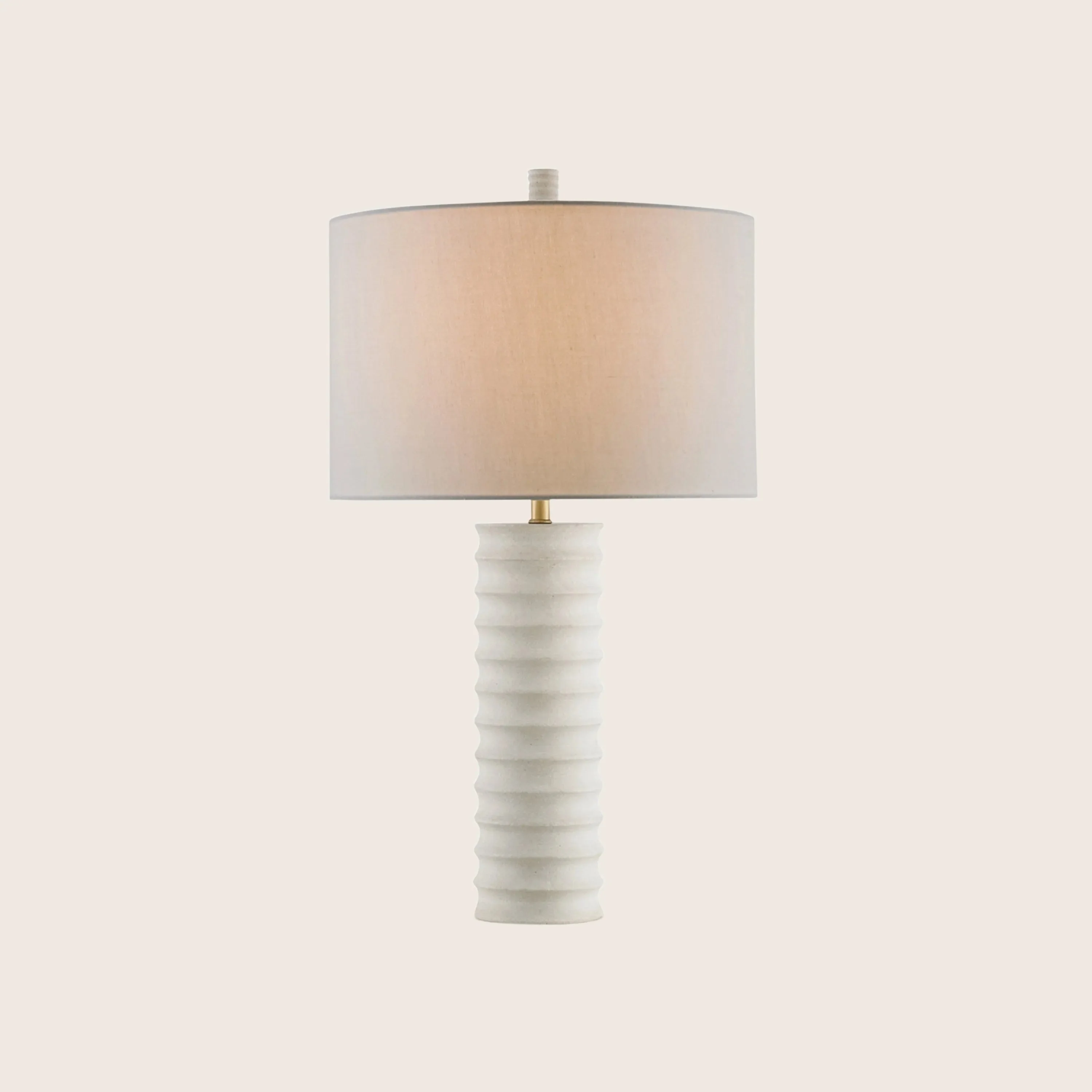 Snowdrop White Table Lamp