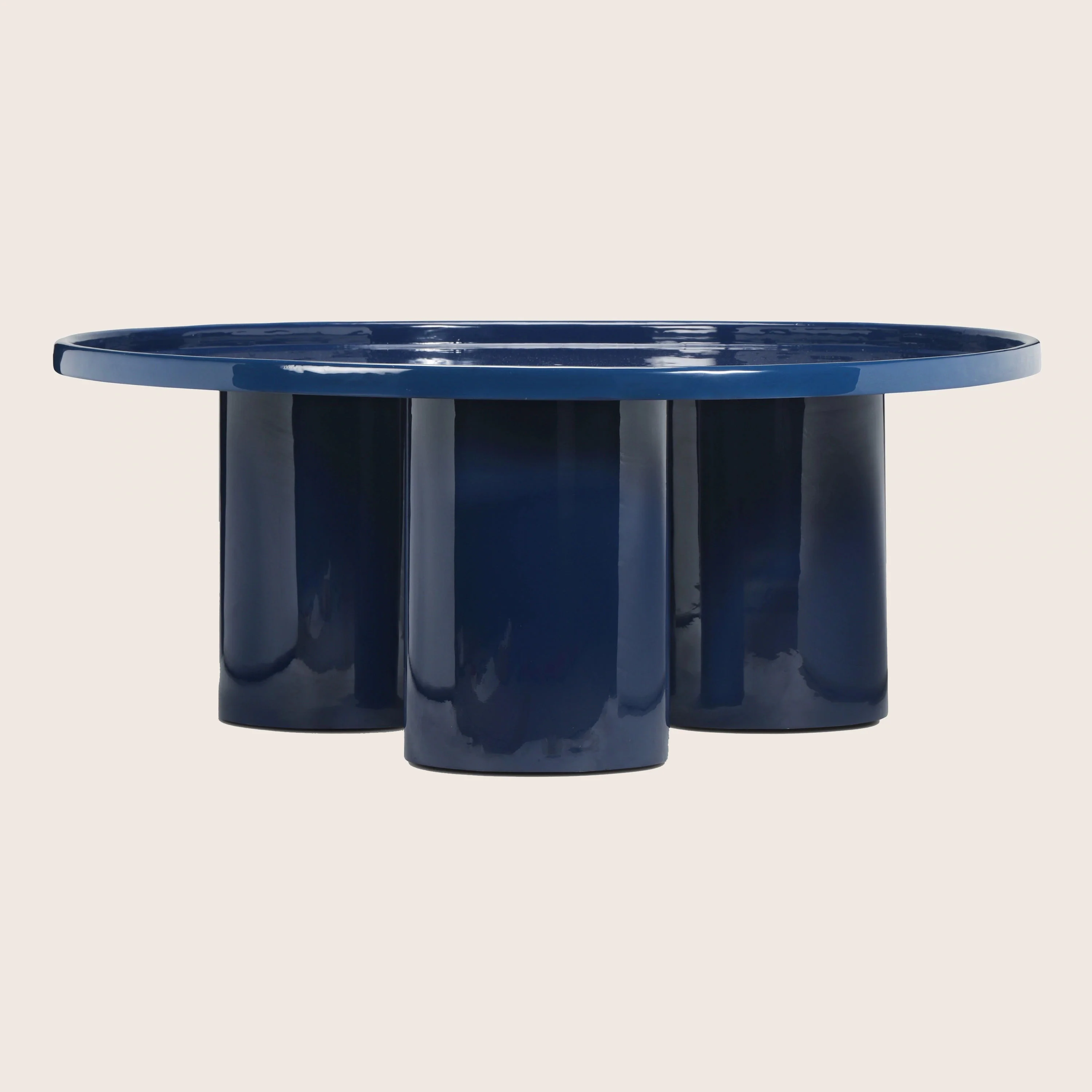 Sofia Enamel Coffee Table - Image 10