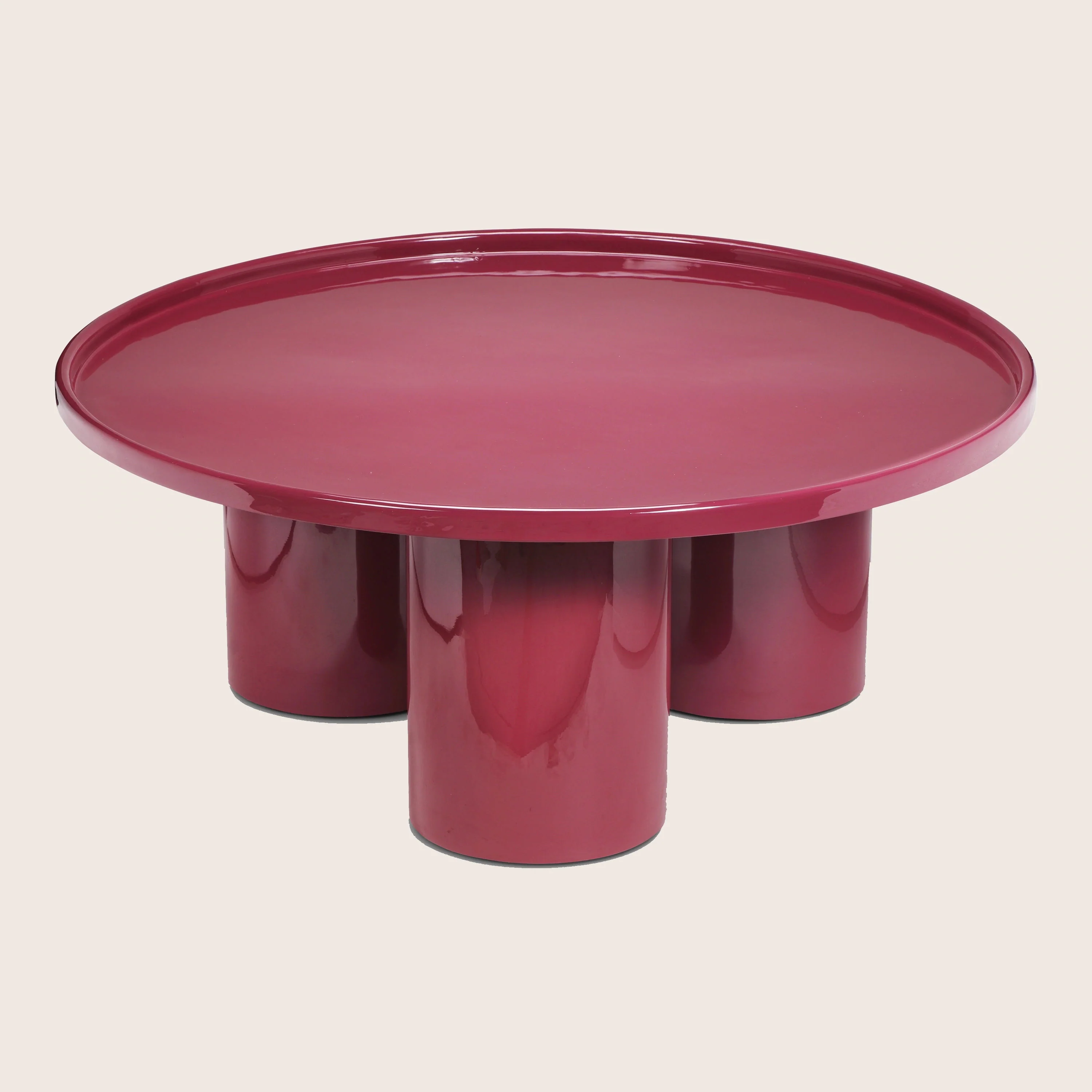Sofia Enamel Coffee Table - Image 16