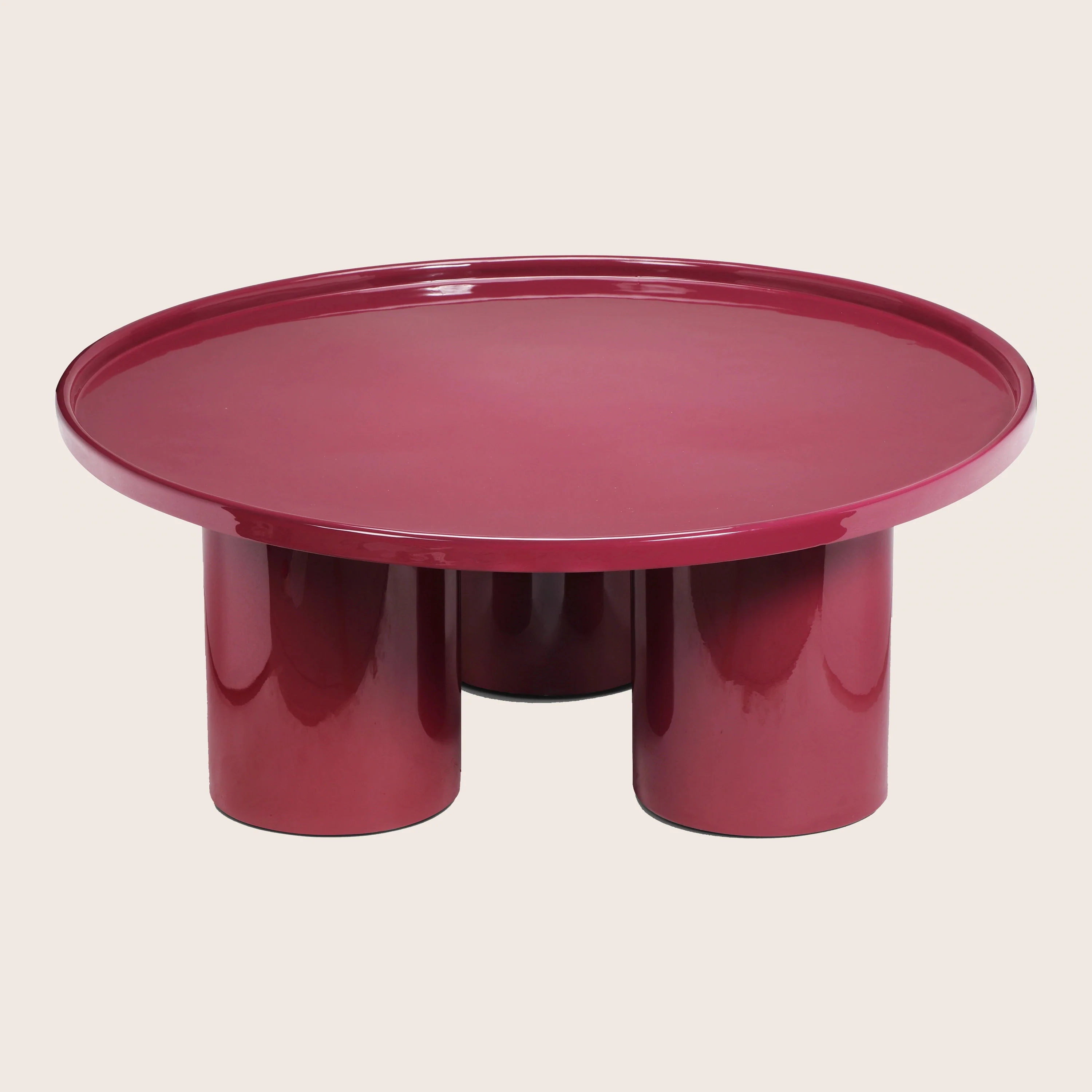Sofia Enamel Coffee Table - Image 2