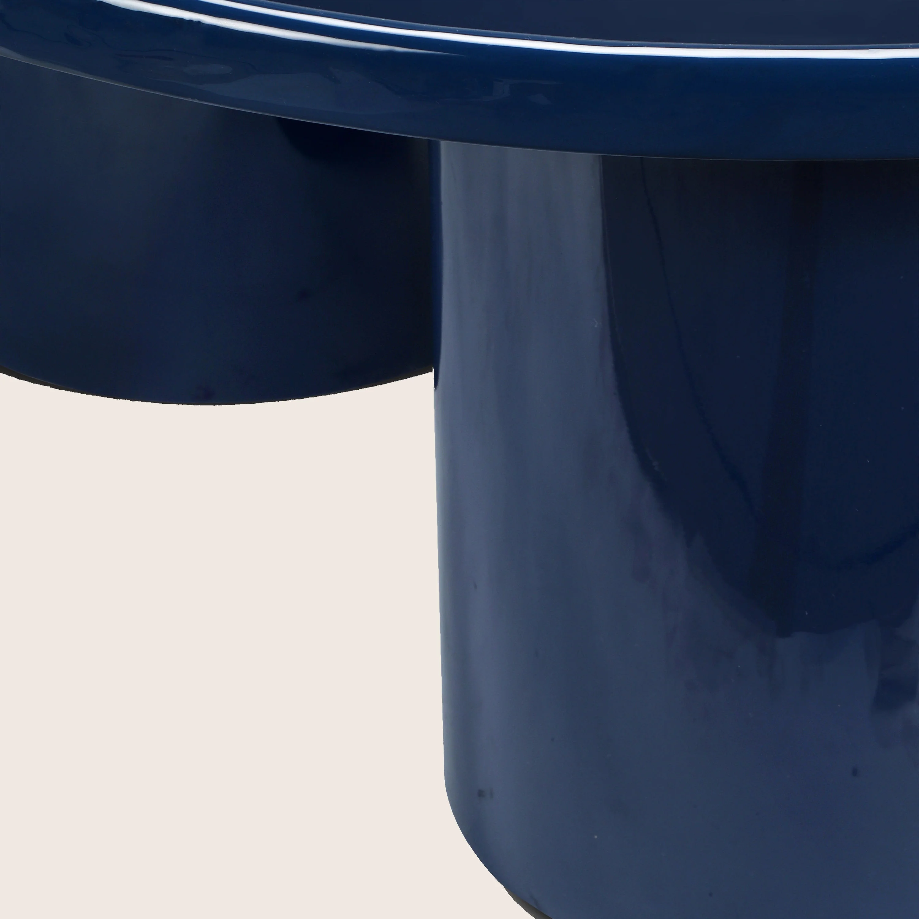 Sofia Enamel Coffee Table - Image 3